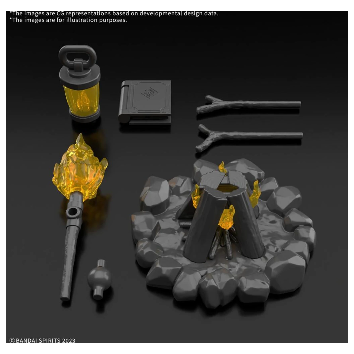 30MF Item Shop 4 (možnost naloge) Komplet modela fotografija izdelka