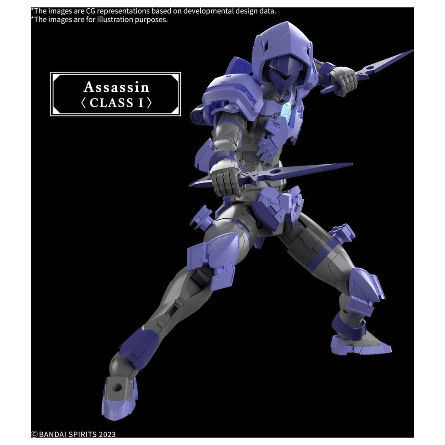 30MF Liber Assassin Komplet modelov fotografija izdelka