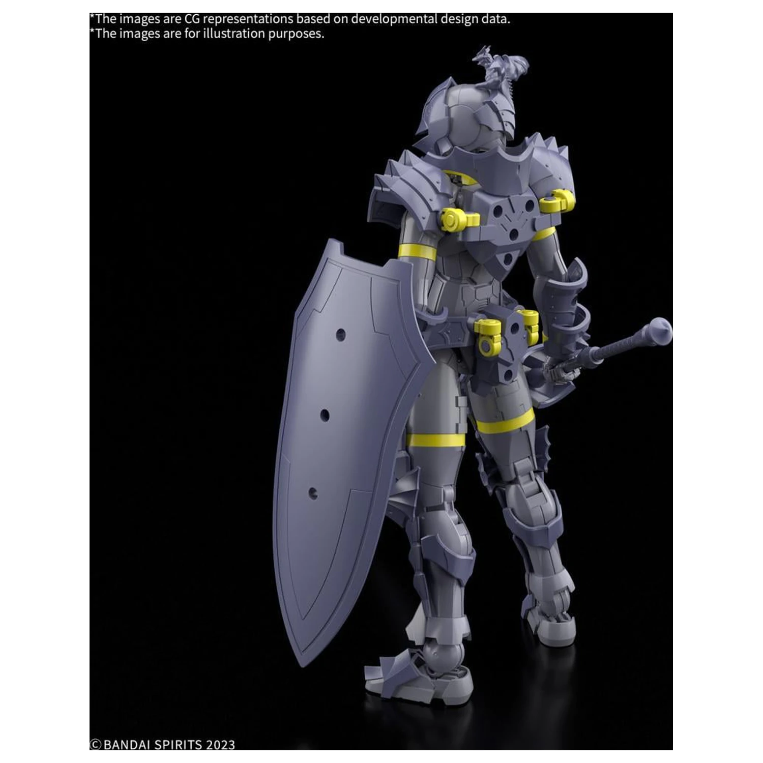 30MF Liber Lancer Komplet modela fotografija izdelka