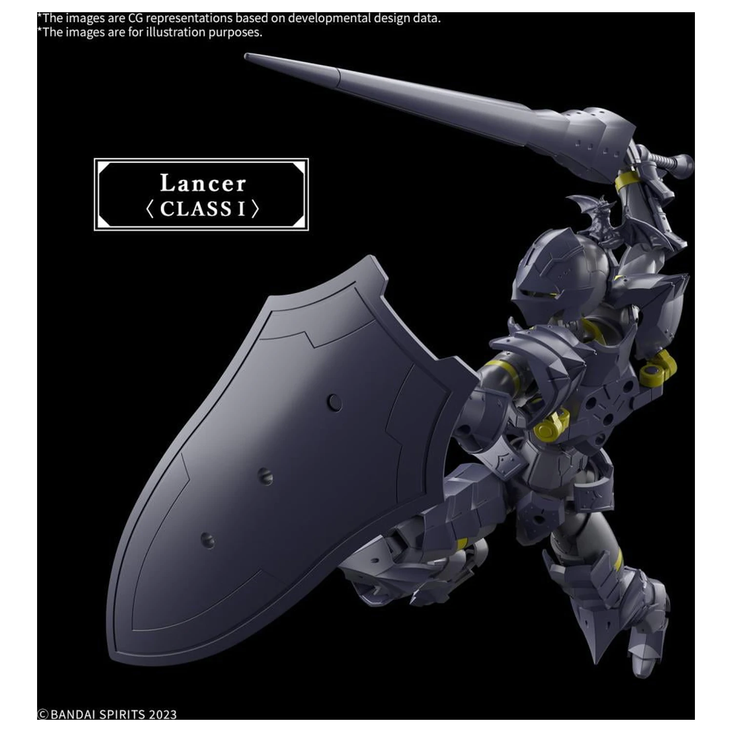 30MF Liber Lancer Komplet modela fotografija izdelka