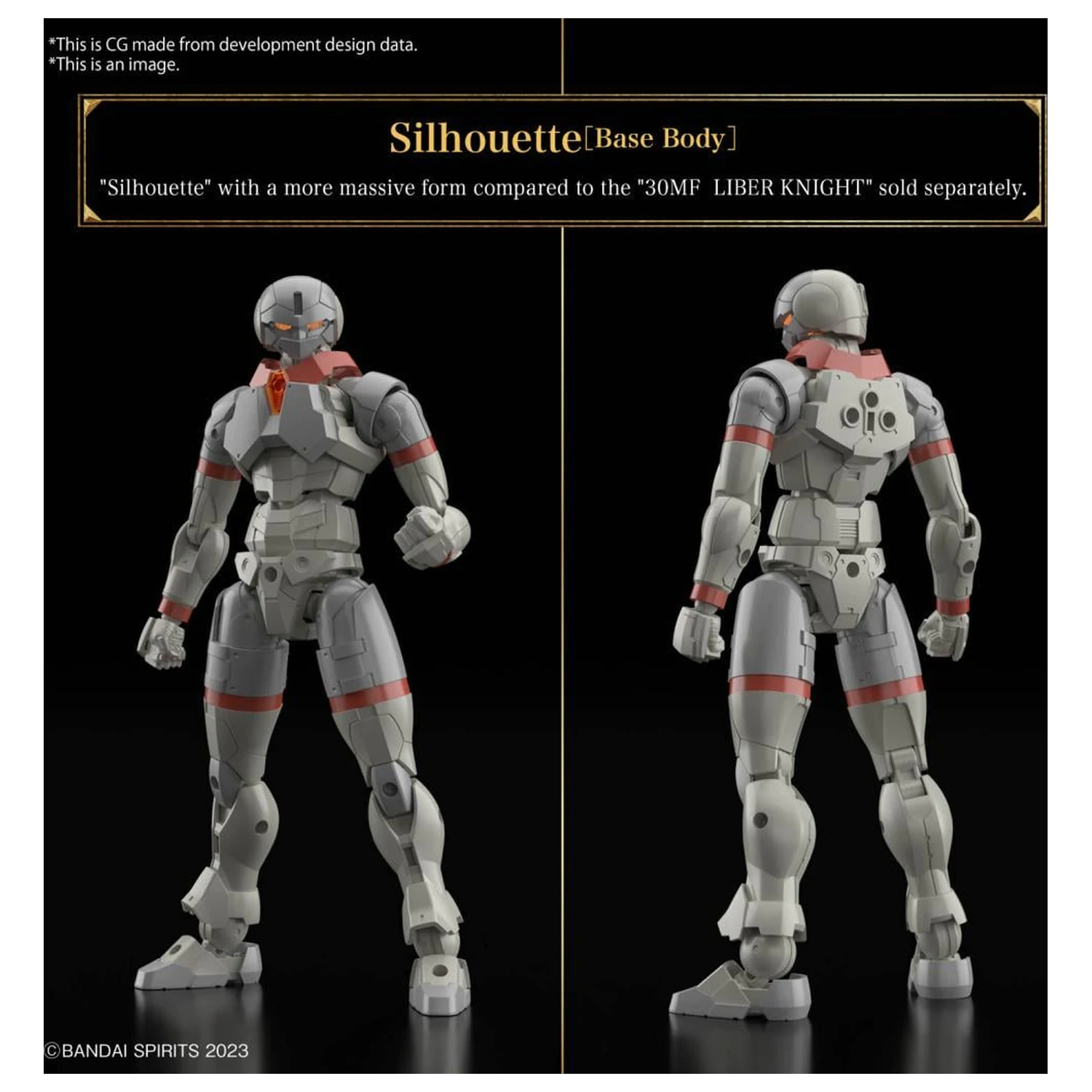 30MF Liber Warrior Komplet modelov fotografija izdelka
