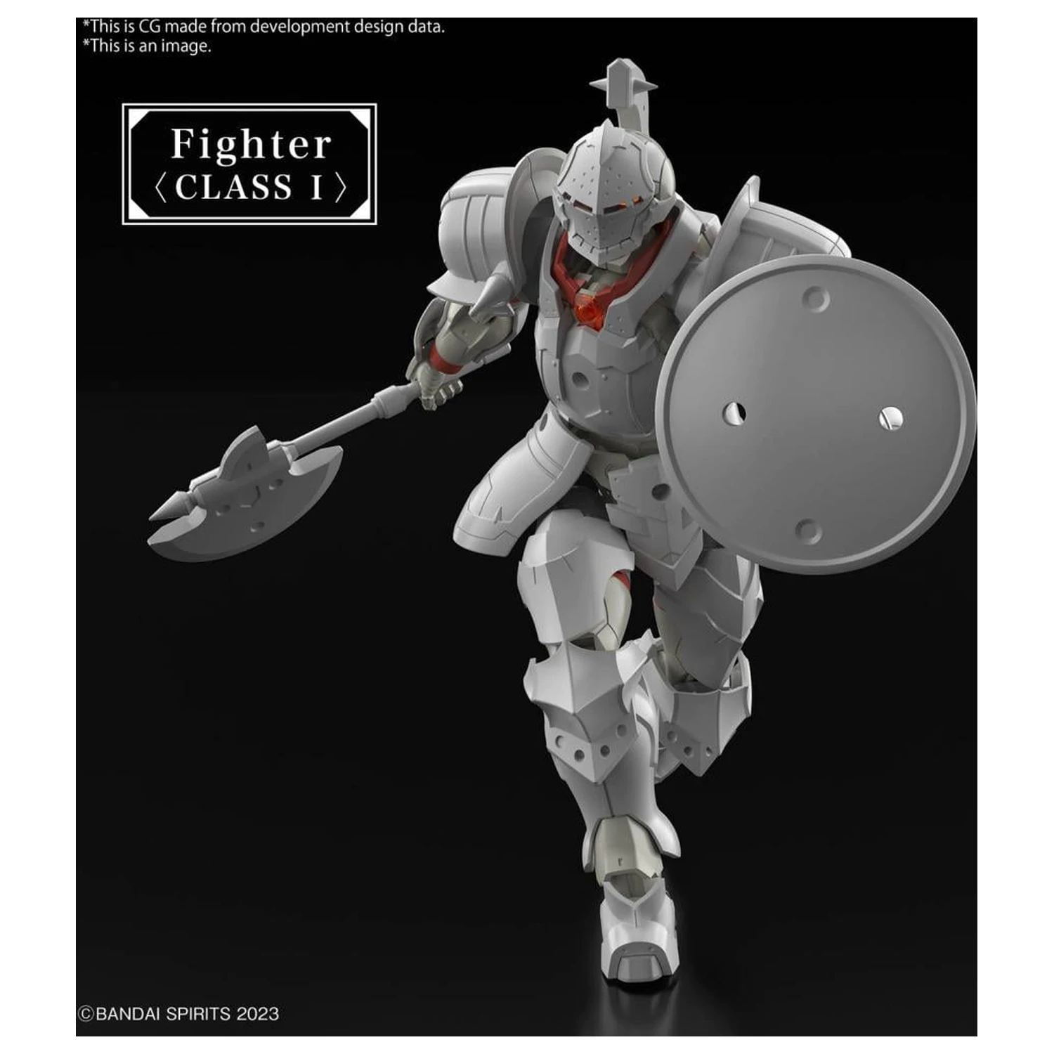 30MF Liber Warrior Komplet modelov fotografija izdelka