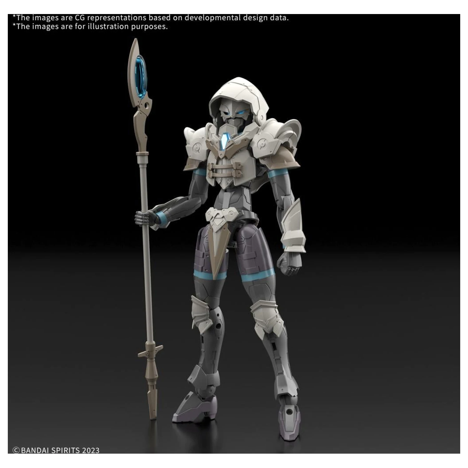 30MF Liber Wizard komplet modela fotografija izdelka