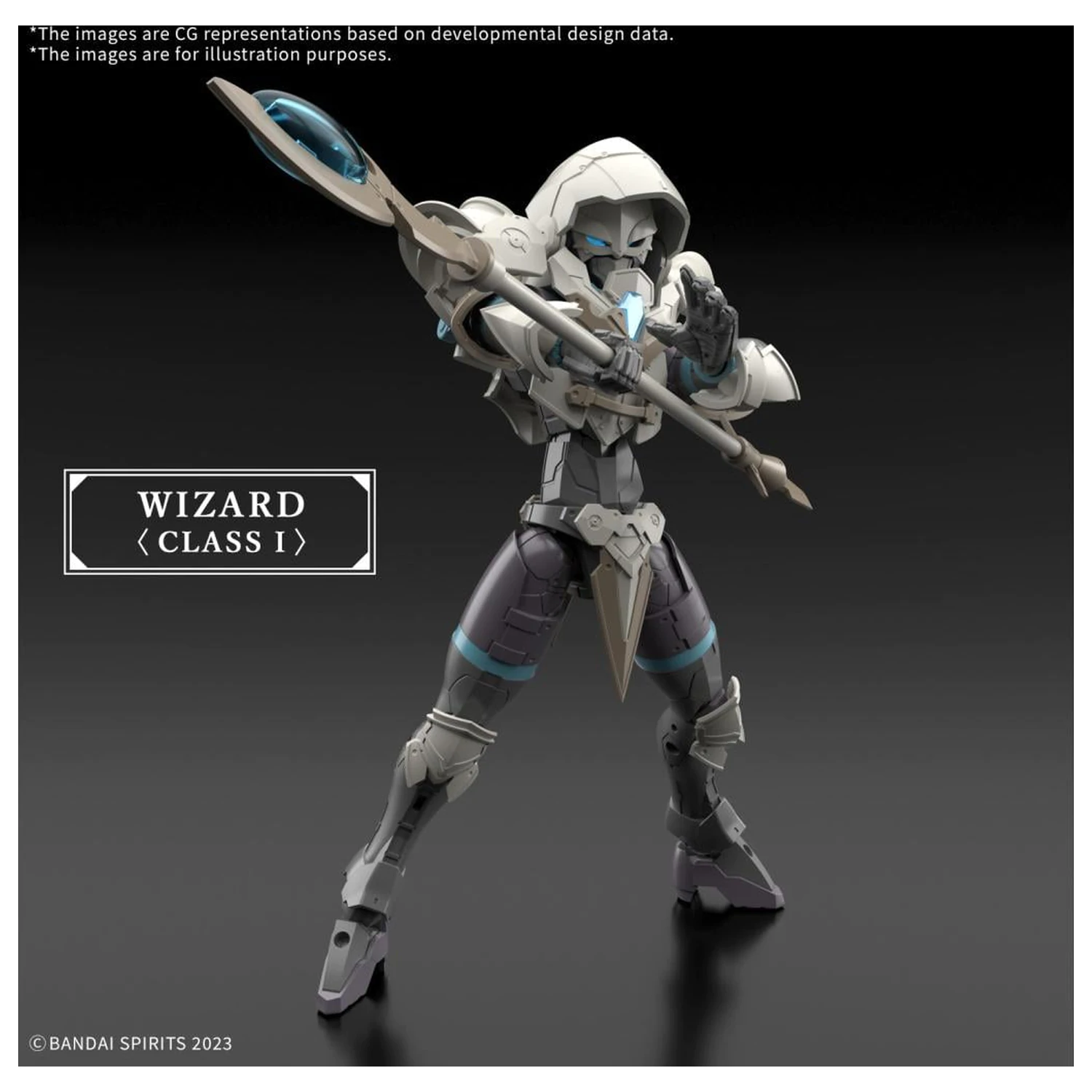 30MF Liber Wizard komplet modela fotografija izdelka