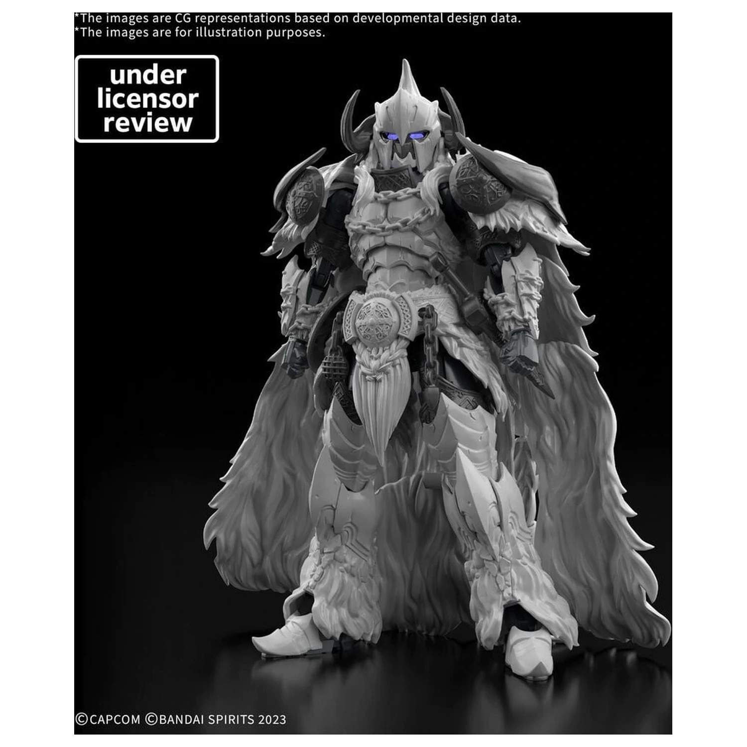 30MF Monster Hunter Wilds Arkveld Oprema Arkvulcan Series Set dodatkov 30 Minutes Fantasy fotografija izdelka