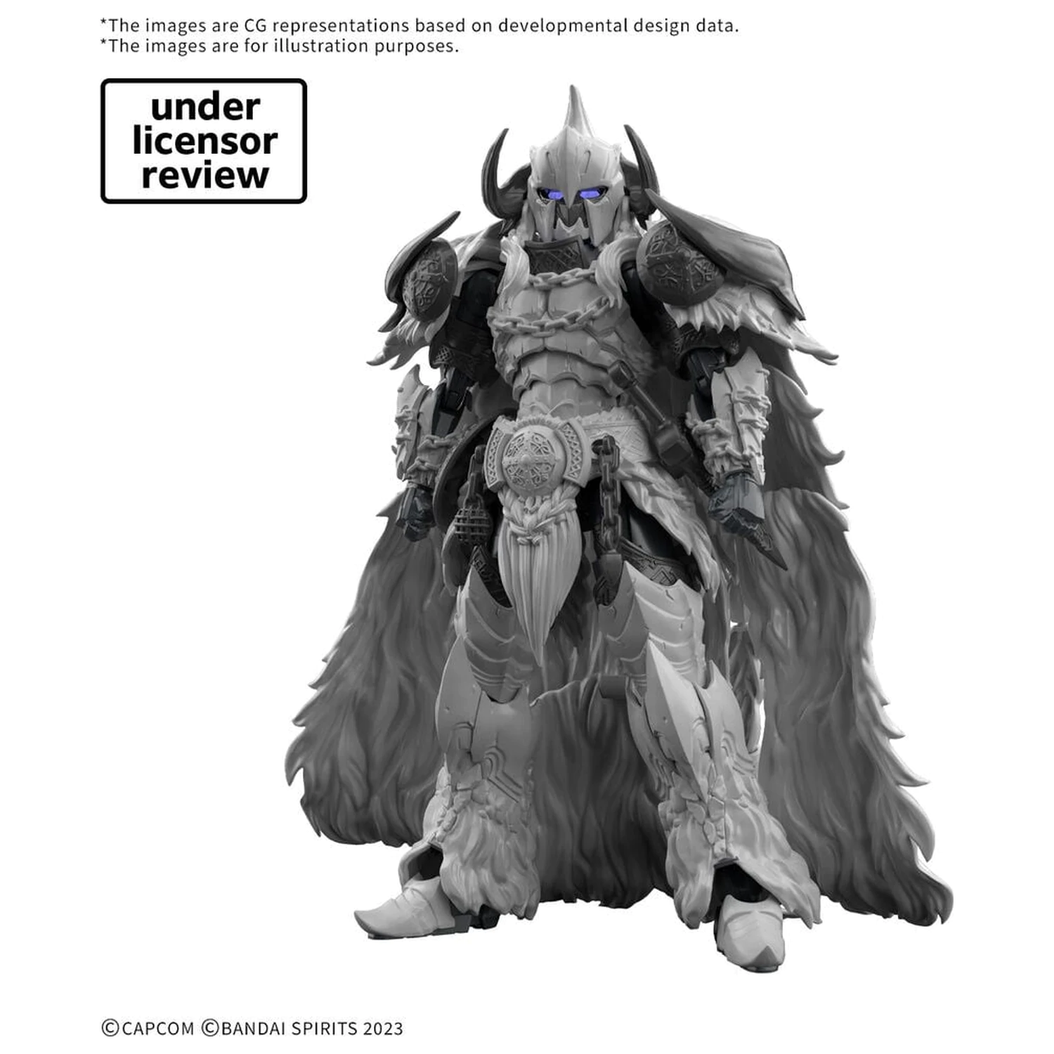 30MF Monster Hunter Wilds Arkveld Oprema Arkvulcan Series Set dodatkov 30 Minutes Fantasy fotografija izdelka