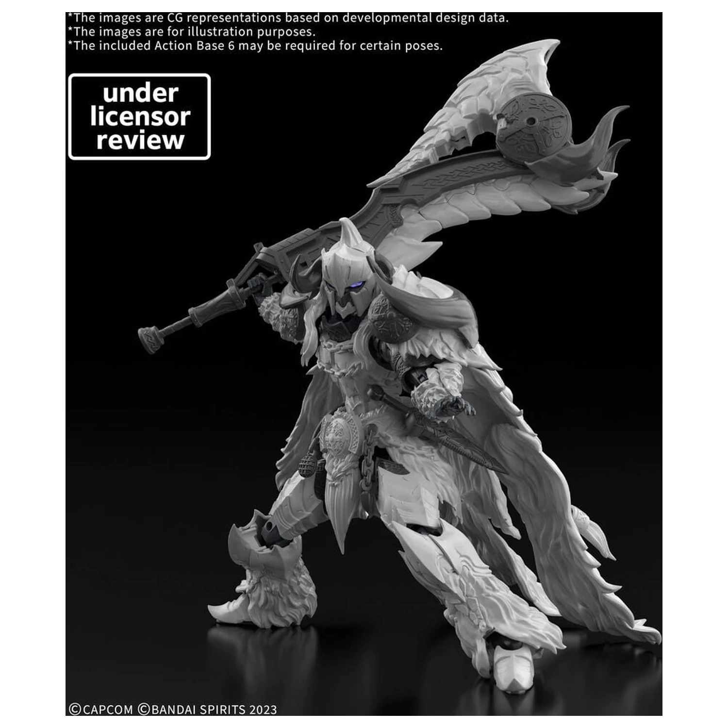 30MF Monster Hunter Wilds Arkveld Oprema Arkvulcan Series Set dodatkov 30 Minutes Fantasy fotografija izdelka