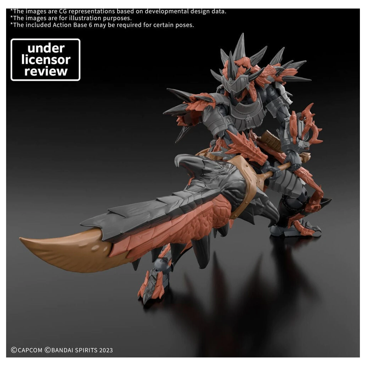 30MF Monster Hunter Wilds Rathalos oprema Rathalos serija komplet dodatkov 30 minut Fantasy fotografija izdelka