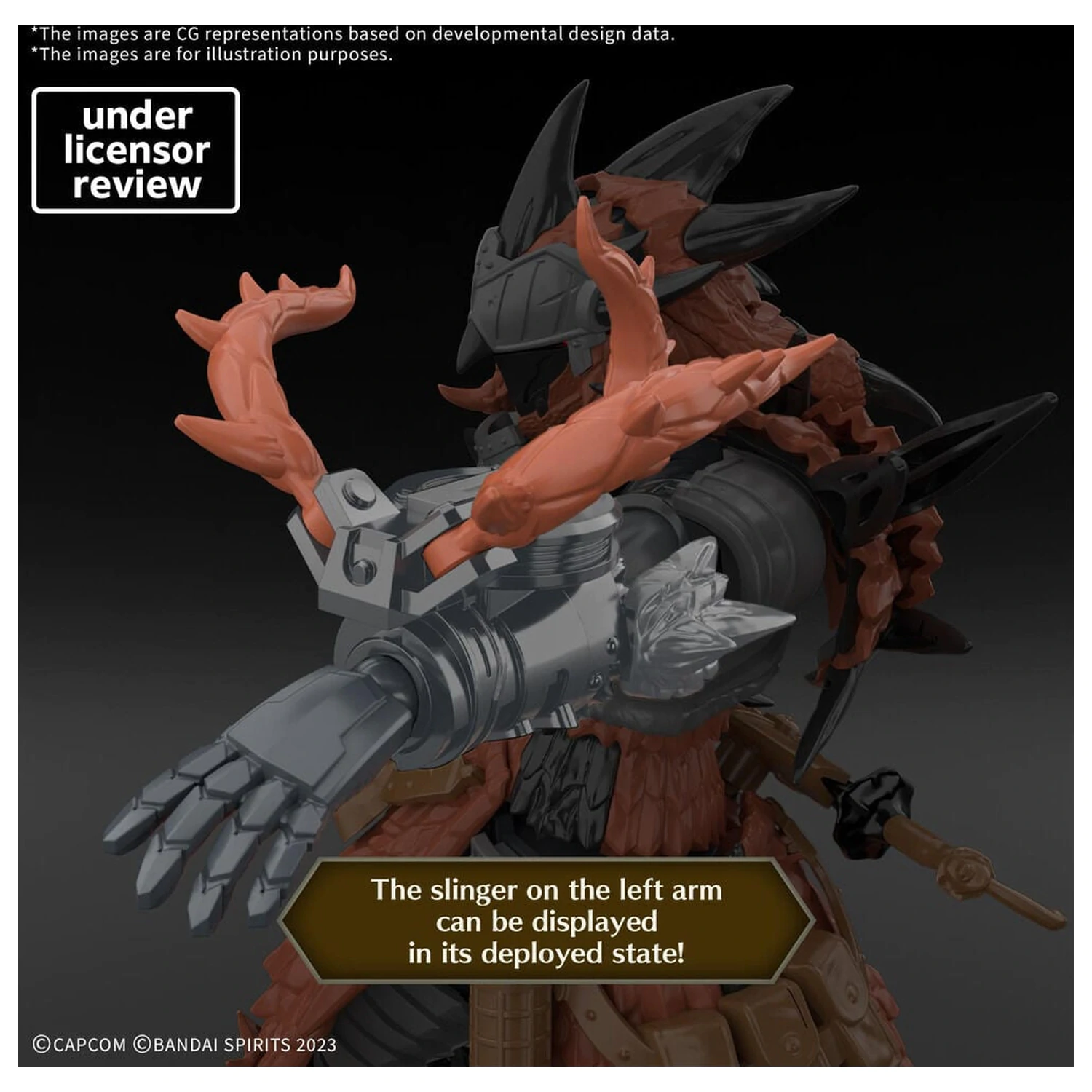 30MF Monster Hunter Wilds Rathalos oprema Rathalos serija komplet dodatkov 30 minut Fantasy fotografija izdelka