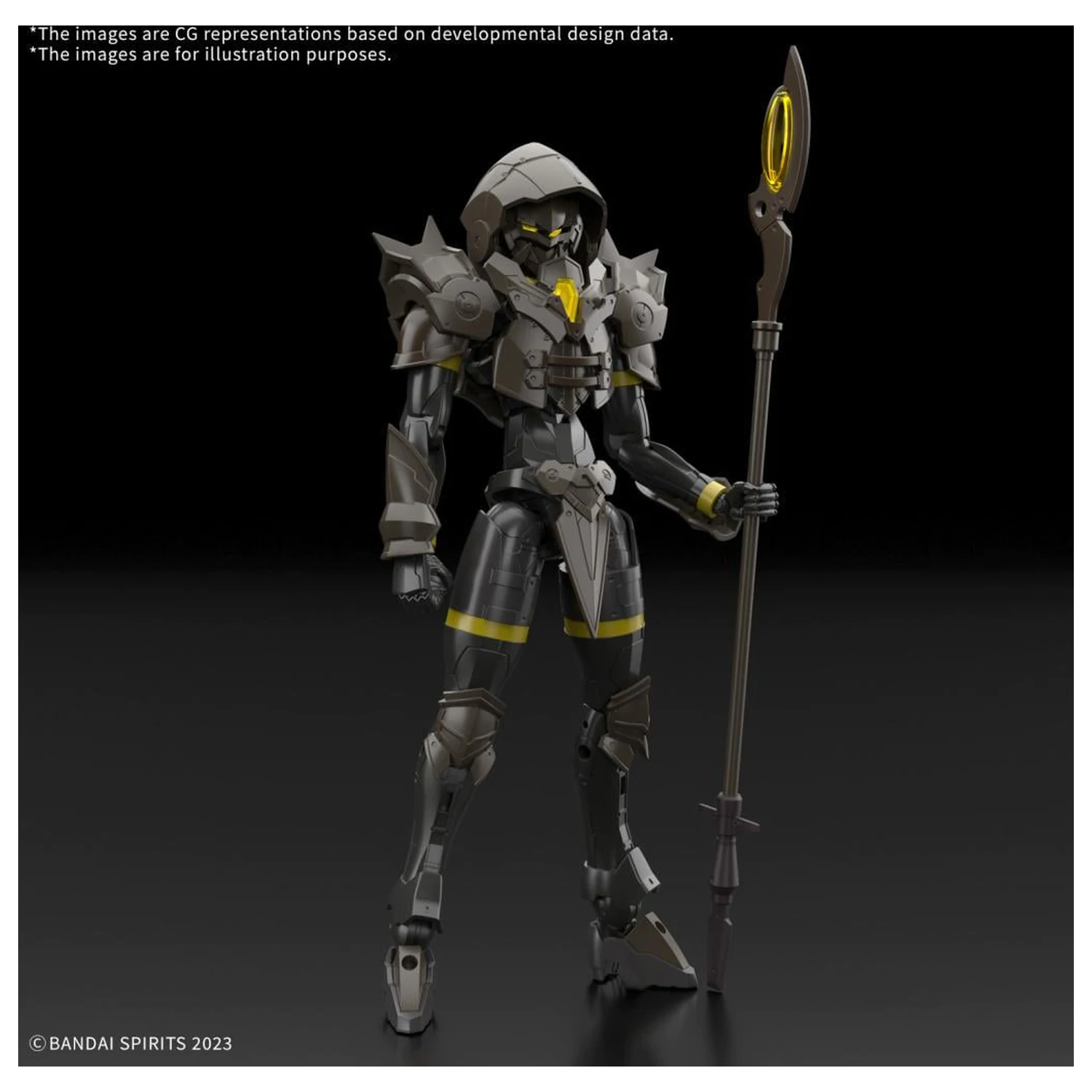 30MF Rosan Wizard model komplet fotografija izdelka