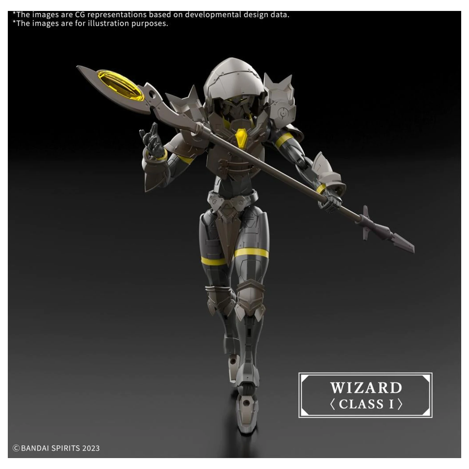 30MF Rosan Wizard model komplet fotografija izdelka