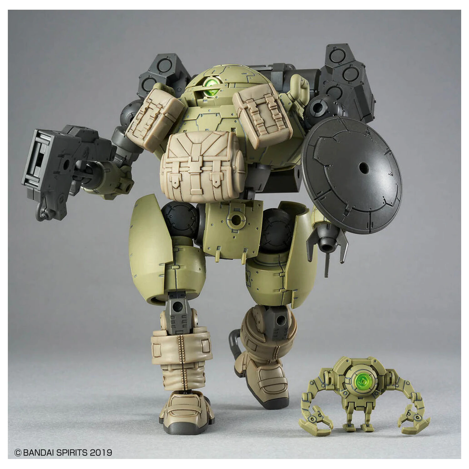 Komplet modela 30MM 1/144 bEXM-6 Roundnova I fotografija izdelka
