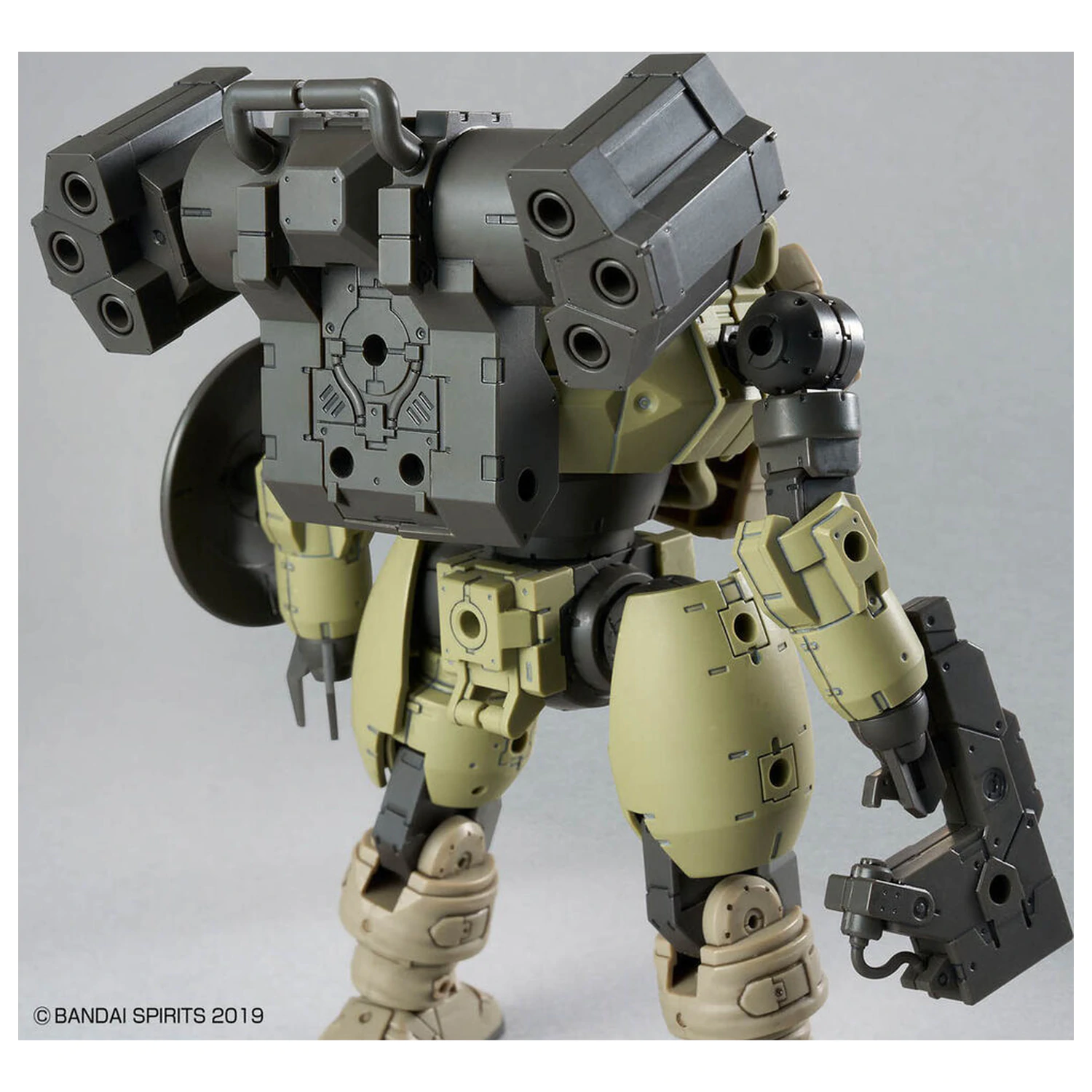 Komplet modela 30MM 1/144 bEXM-6 Roundnova I fotografija izdelka