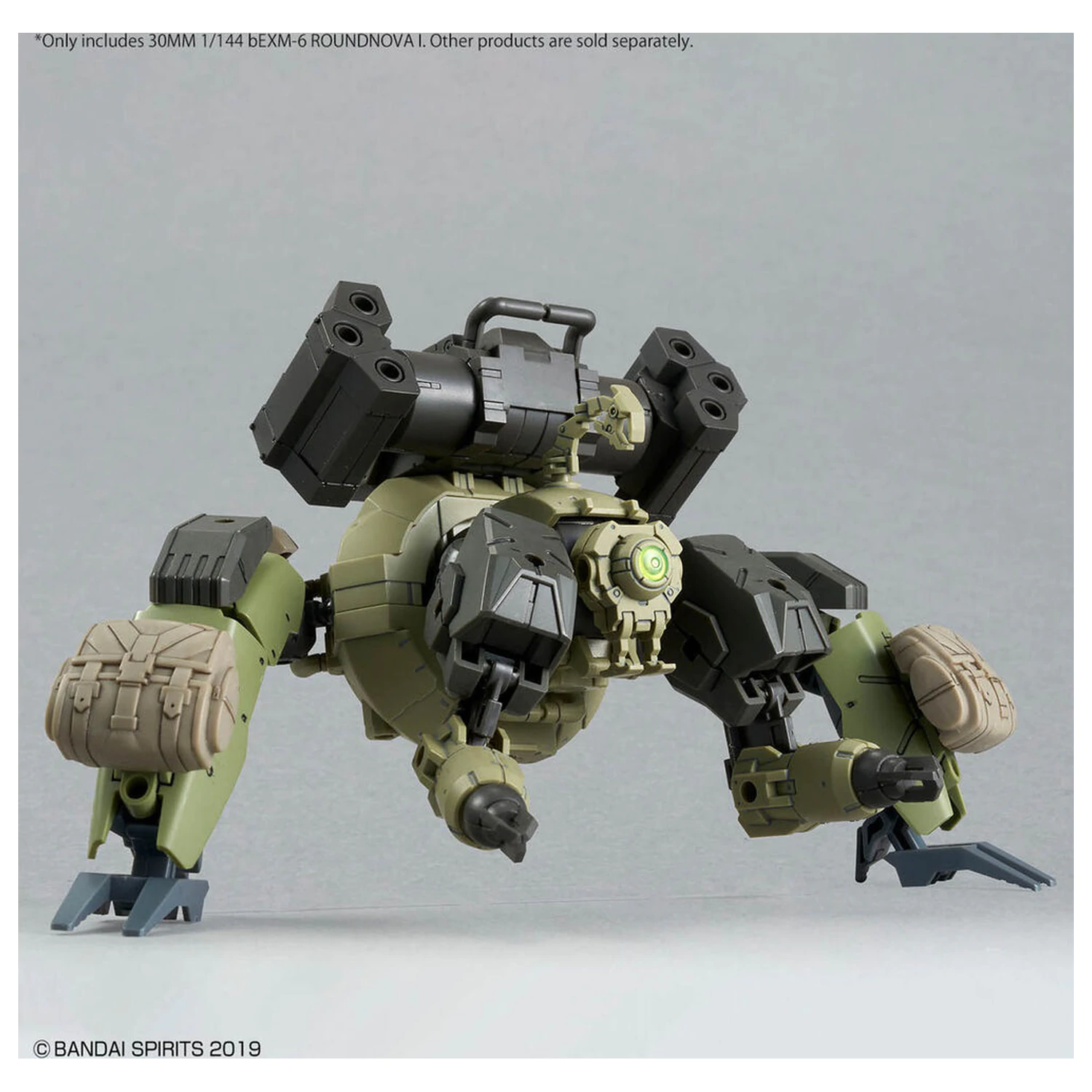 Komplet modela 30MM 1/144 bEXM-6 Roundnova I fotografija izdelka