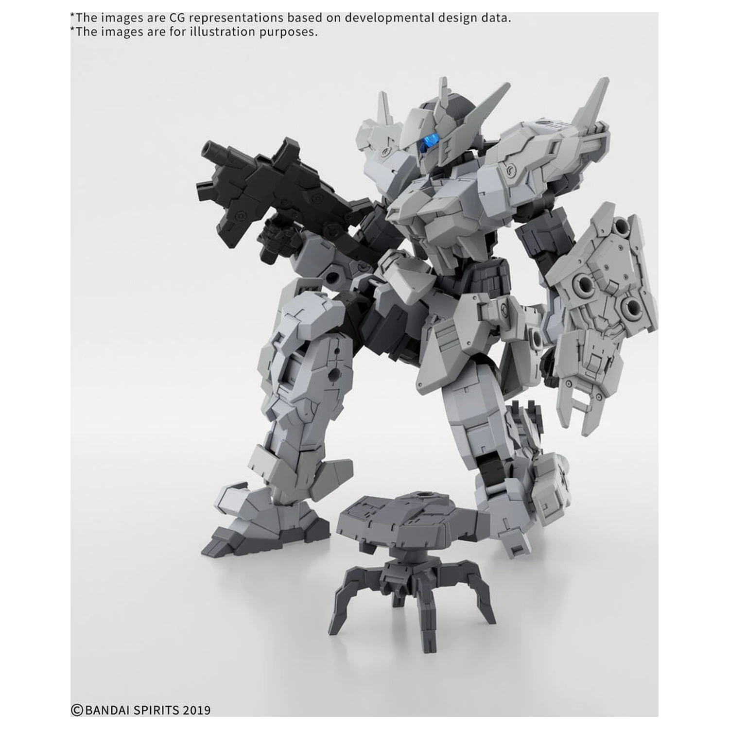 30MM 1/144 eEXM-17RE Alto Refine Model Komplet Osnovna figura 30 Minutes Missions fotografija izdelka