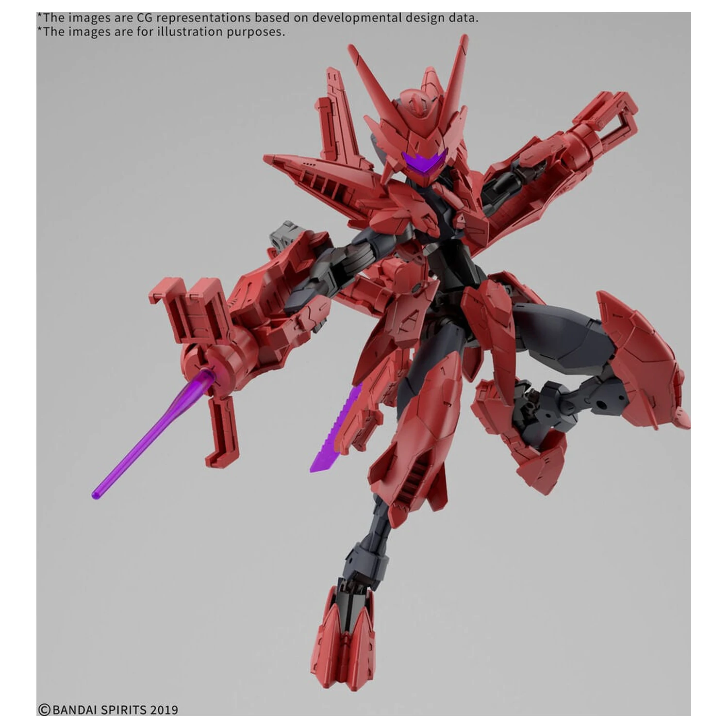 30MM 1/144 EXM-E7b Spinatia Beast Type komplet modela osnovne figure 30 Minutes Missions fotografija izdelka