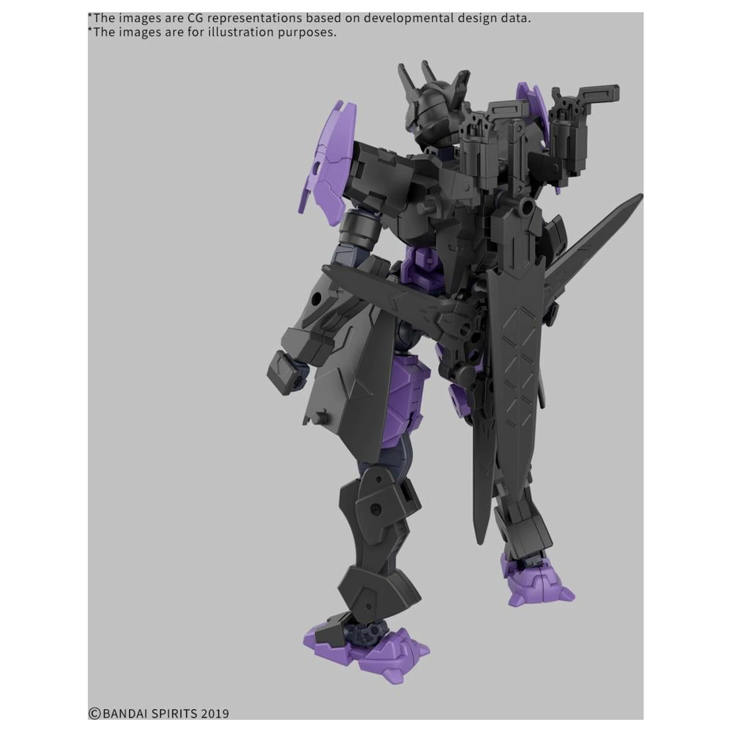 30MM 1/144 EXM-X20B Levinix (Type-B) Komplet modelov fotografija izdelka