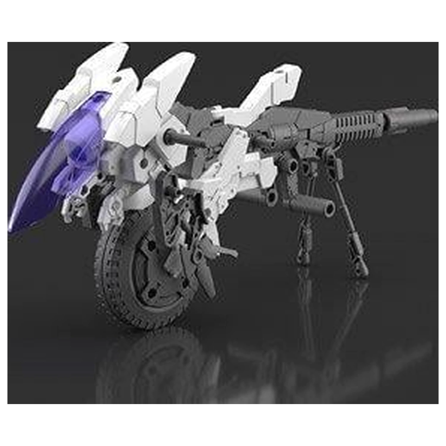 30mm 1/144 Extended Armament Vehicle Cannon Bike komplet modela fotografija izdelka