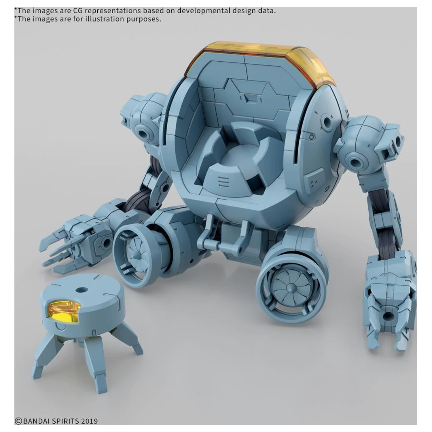 30MM 1/144 Extended Armament Vehicle Marine Exploration komplet modela fotografija izdelka