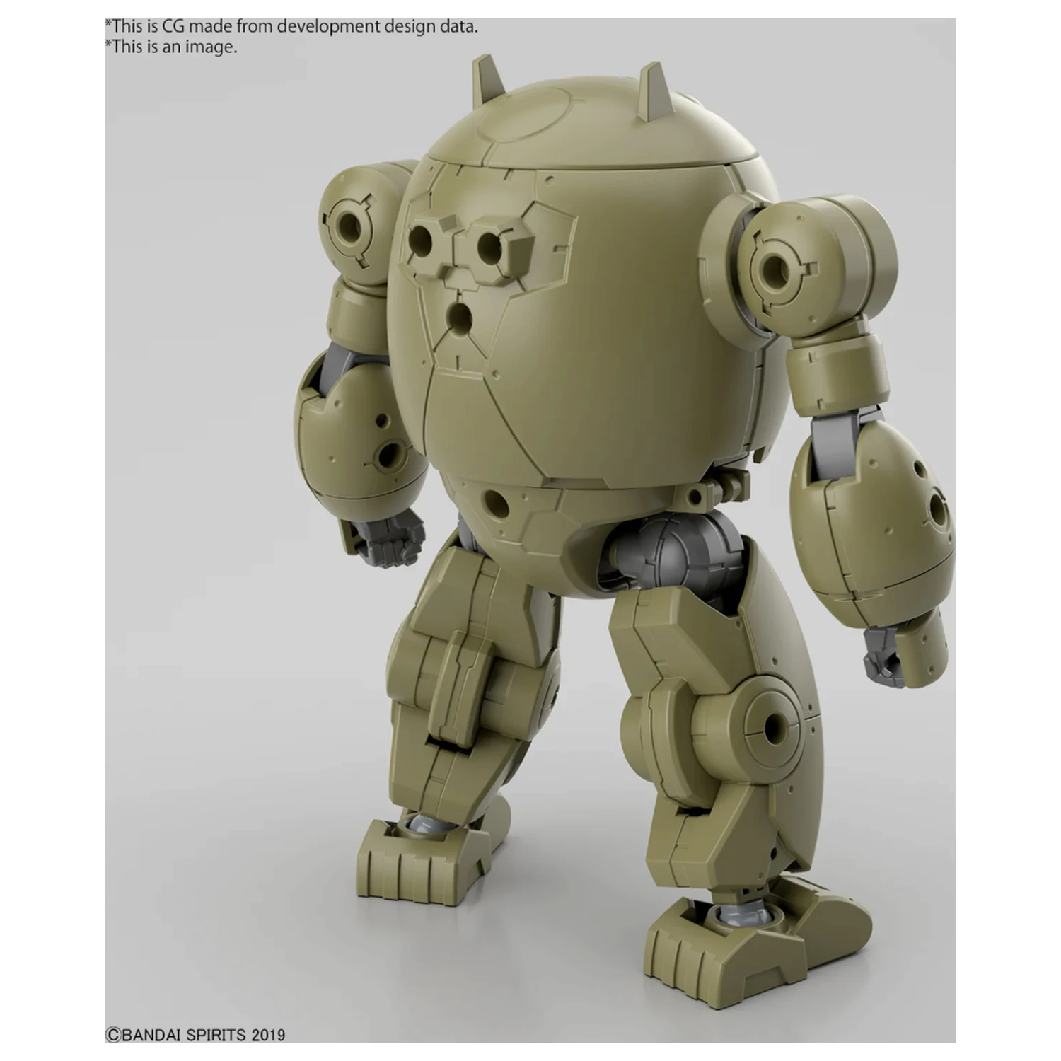 30MM 1/144 Extended Armament Vehicle model komplet fotografija izdelka