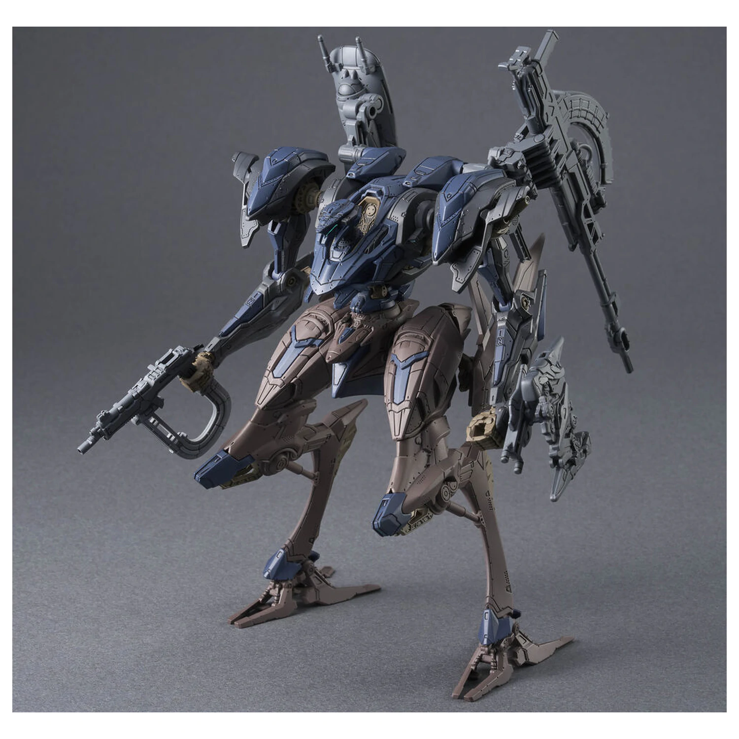 30MM Armored Core VI Schneider Nachtreiher 40E Steel Haze komplet modela iz jekla fotografija izdelka