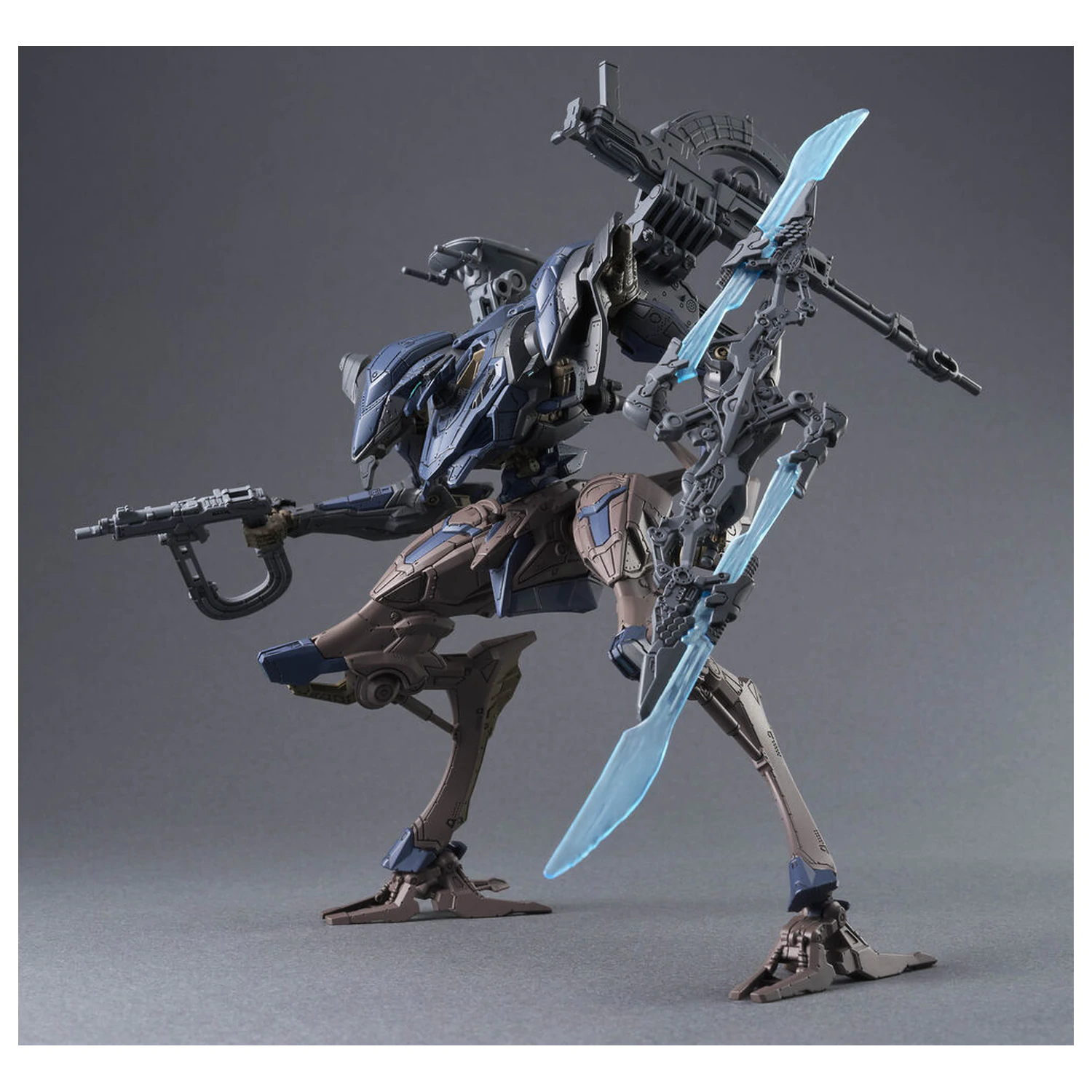 30MM Armored Core VI Schneider Nachtreiher 40E Steel Haze komplet modela iz jekla fotografija izdelka