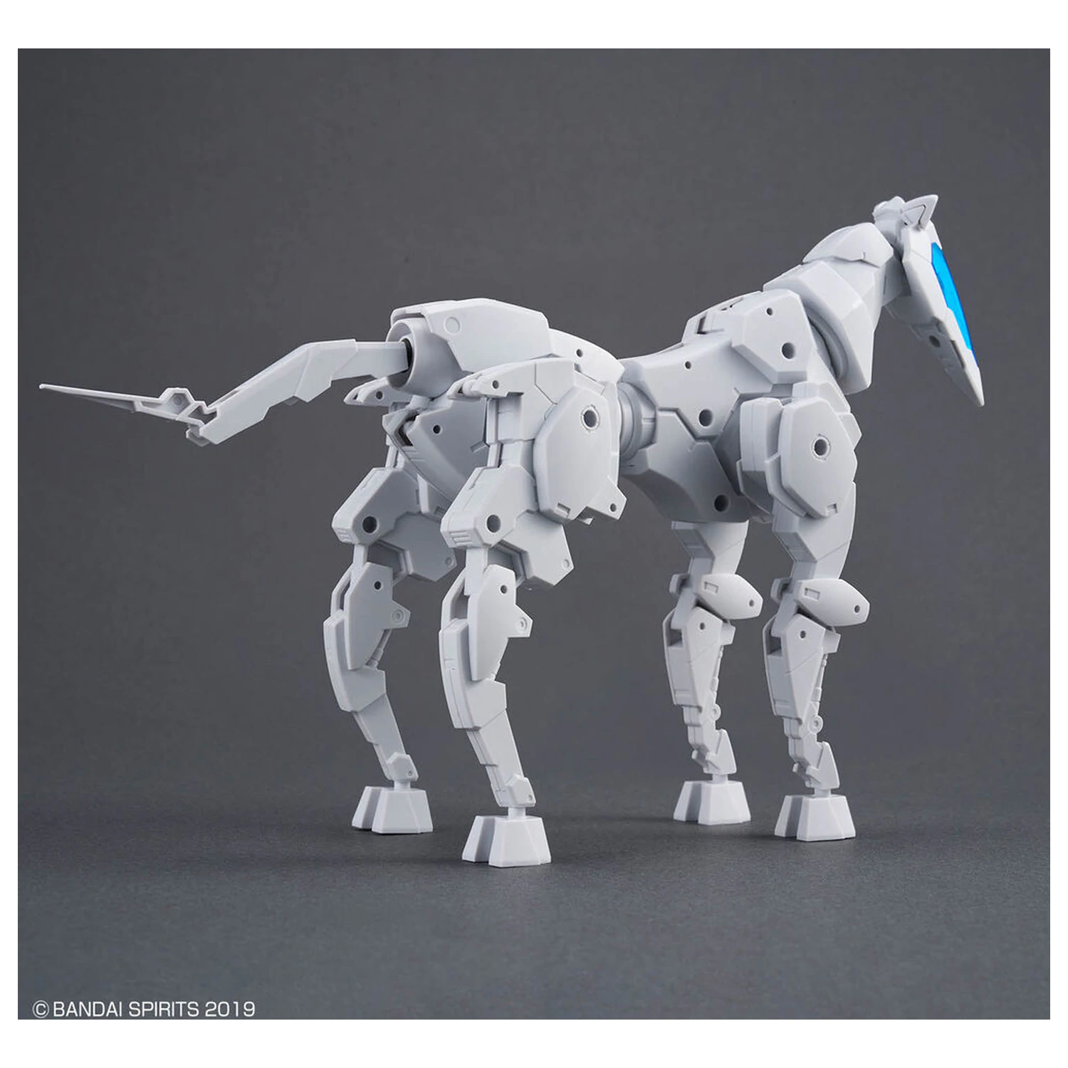 30MM Razširitev Exa-Vehicle Horse Mecha Ver. White fotografija izdelka