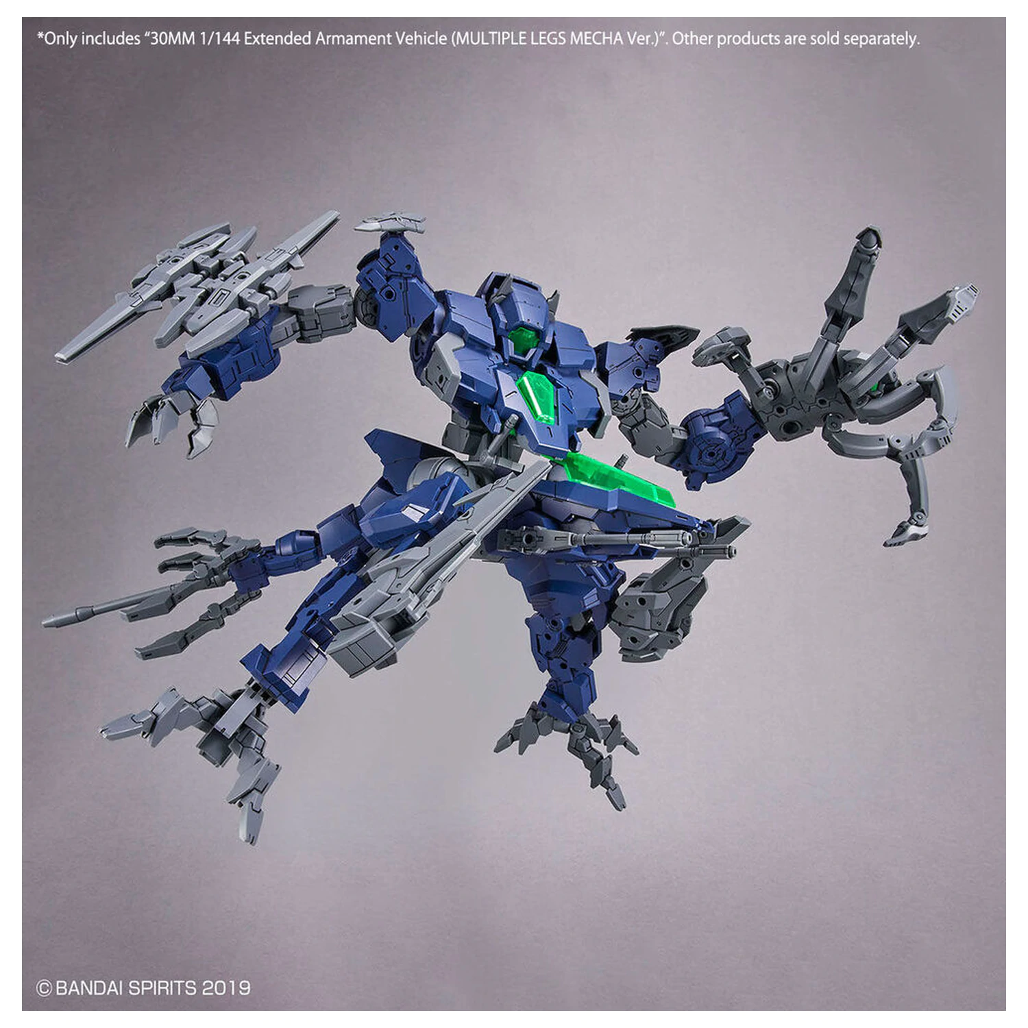 30MM Razširitev Exa-vozila Večkratne noge Mecha Ver. fotografija izdelka
