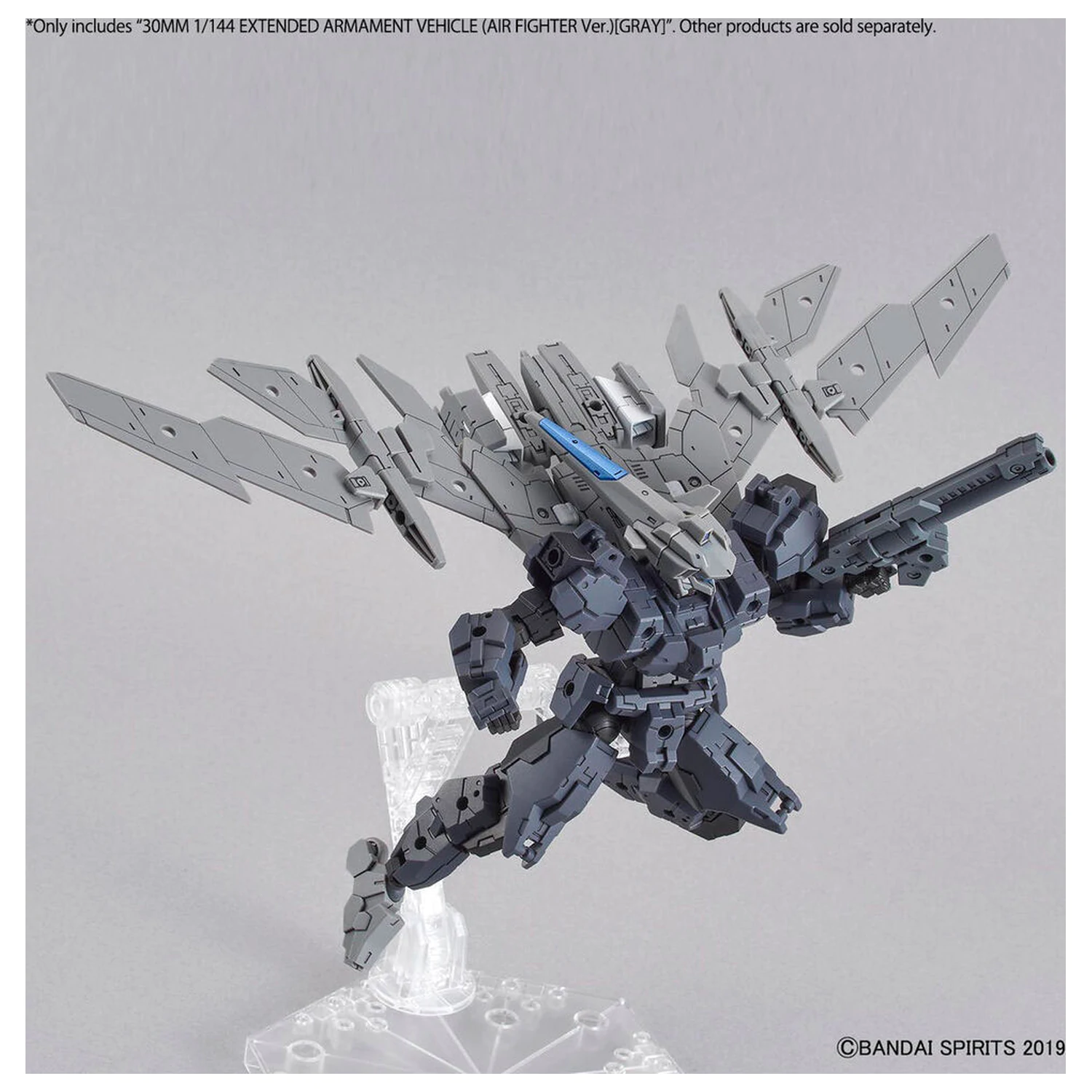 30MM Razširitveni Exa-vozilo Air Fighter Ver. Siv modelarski komplet dodatkov fotografija izdelka