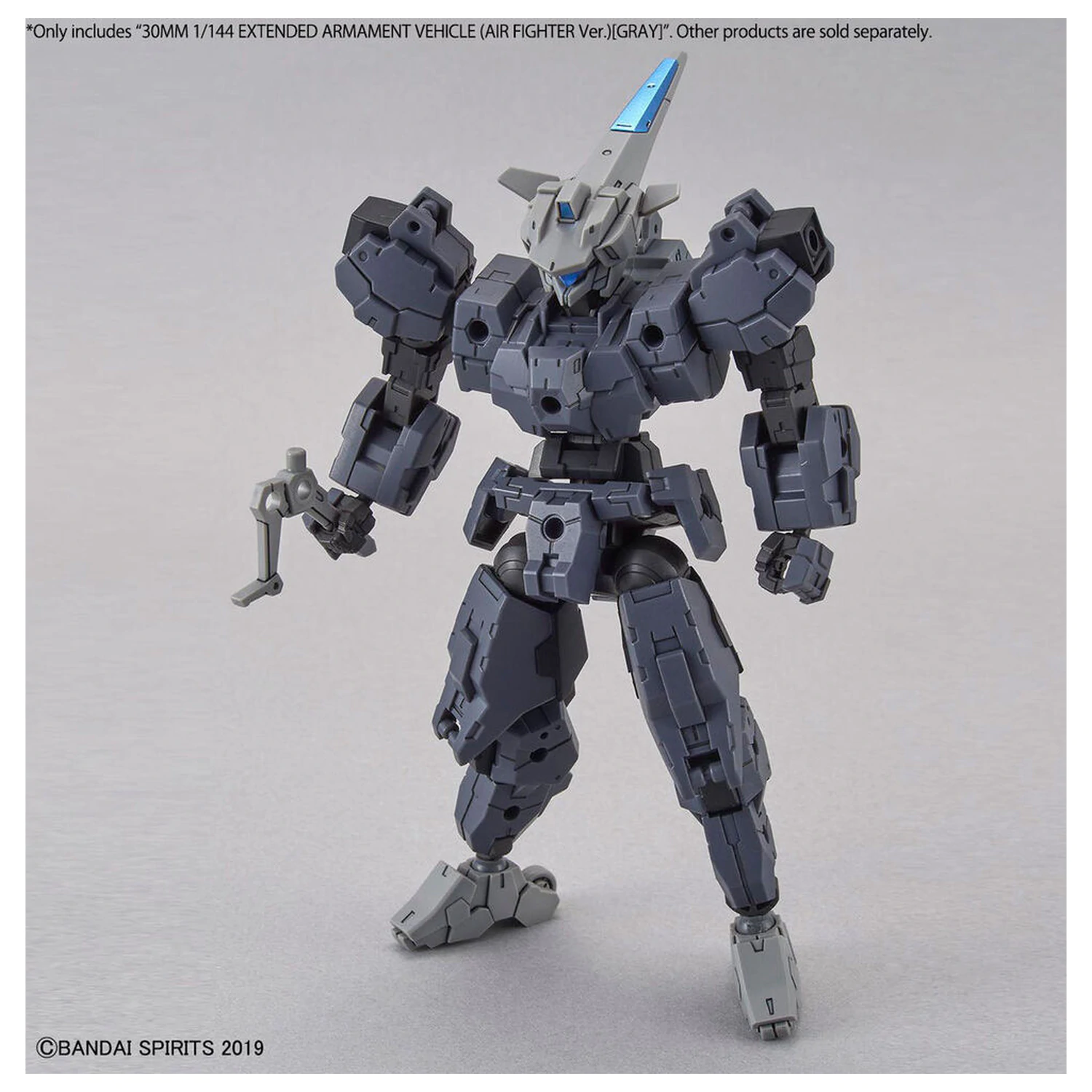 30MM Razširitveni Exa-vozilo Air Fighter Ver. Siv modelarski komplet dodatkov fotografija izdelka