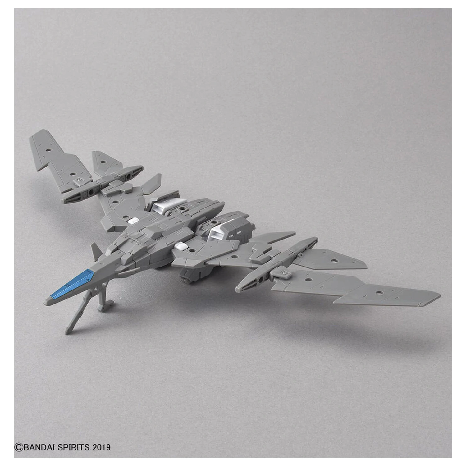 30MM Razširitveni Exa-vozilo Air Fighter Ver. Siv modelarski komplet dodatkov fotografija izdelka