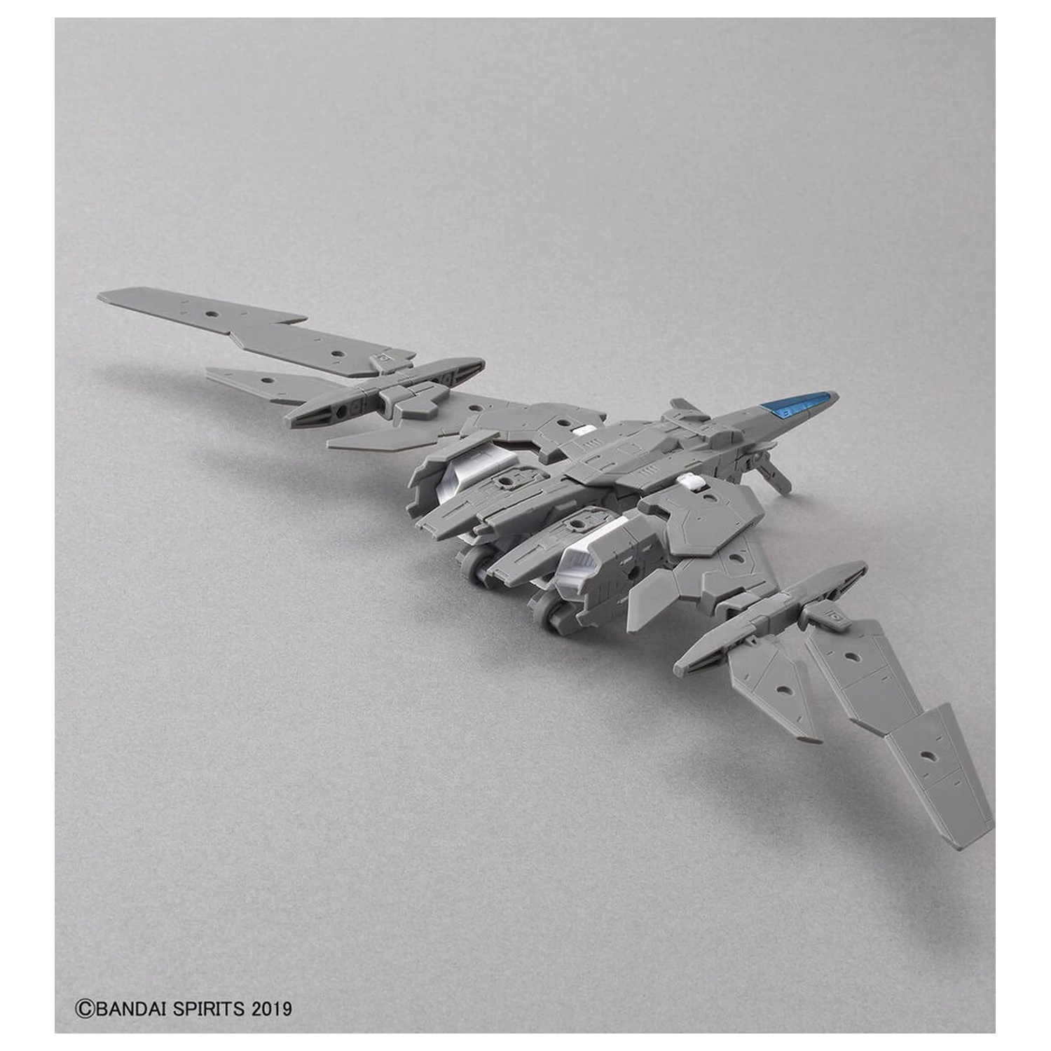 30MM Razširitveni Exa-vozilo Air Fighter Ver. Siv modelarski komplet dodatkov fotografija izdelka