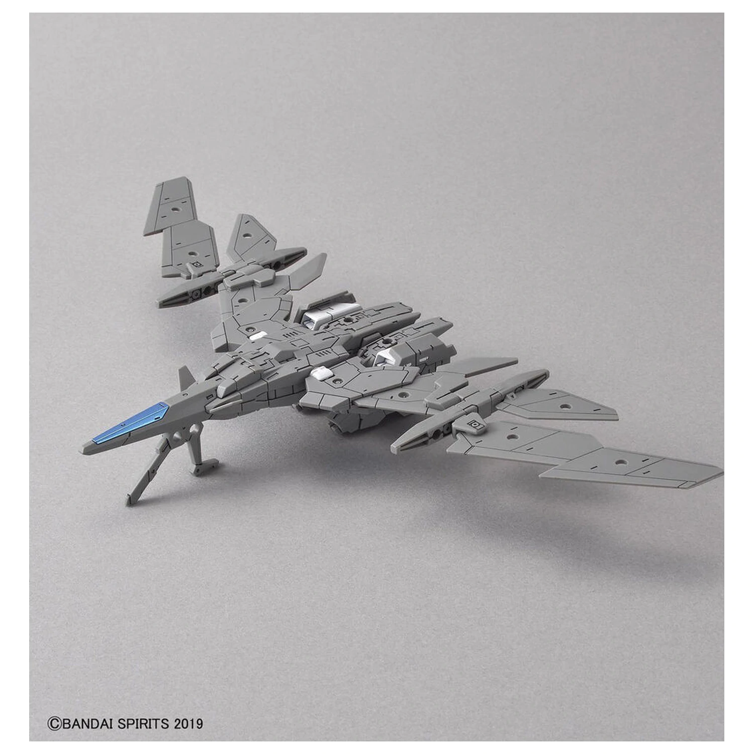 30MM Razširitveni Exa-vozilo Air Fighter Ver. Siv modelarski komplet dodatkov fotografija izdelka