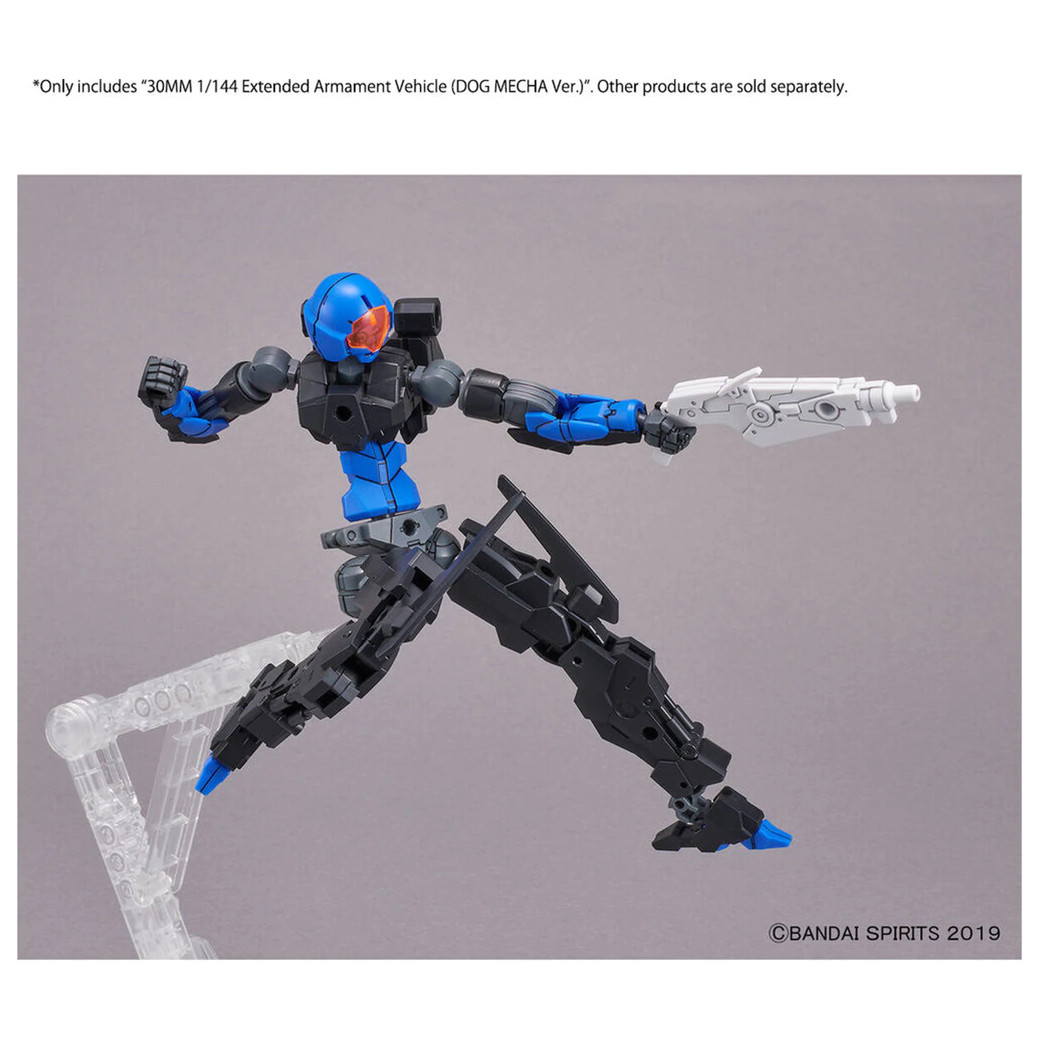 30MM Razširitveni Exa-vozilo Dog Mecha Ver. modelni komplet fotografija izdelka