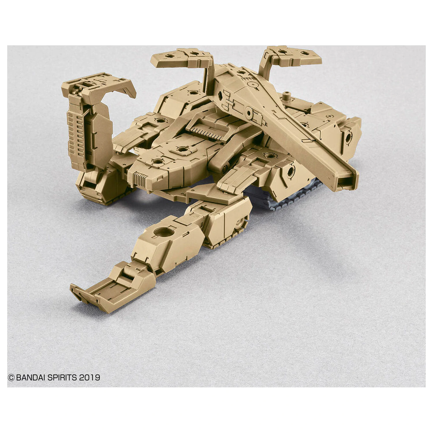 30 mm razširitev Exa-vozila Tank Ver. rjav komplet za modeliranje, paket dodatkov fotografija izdelka