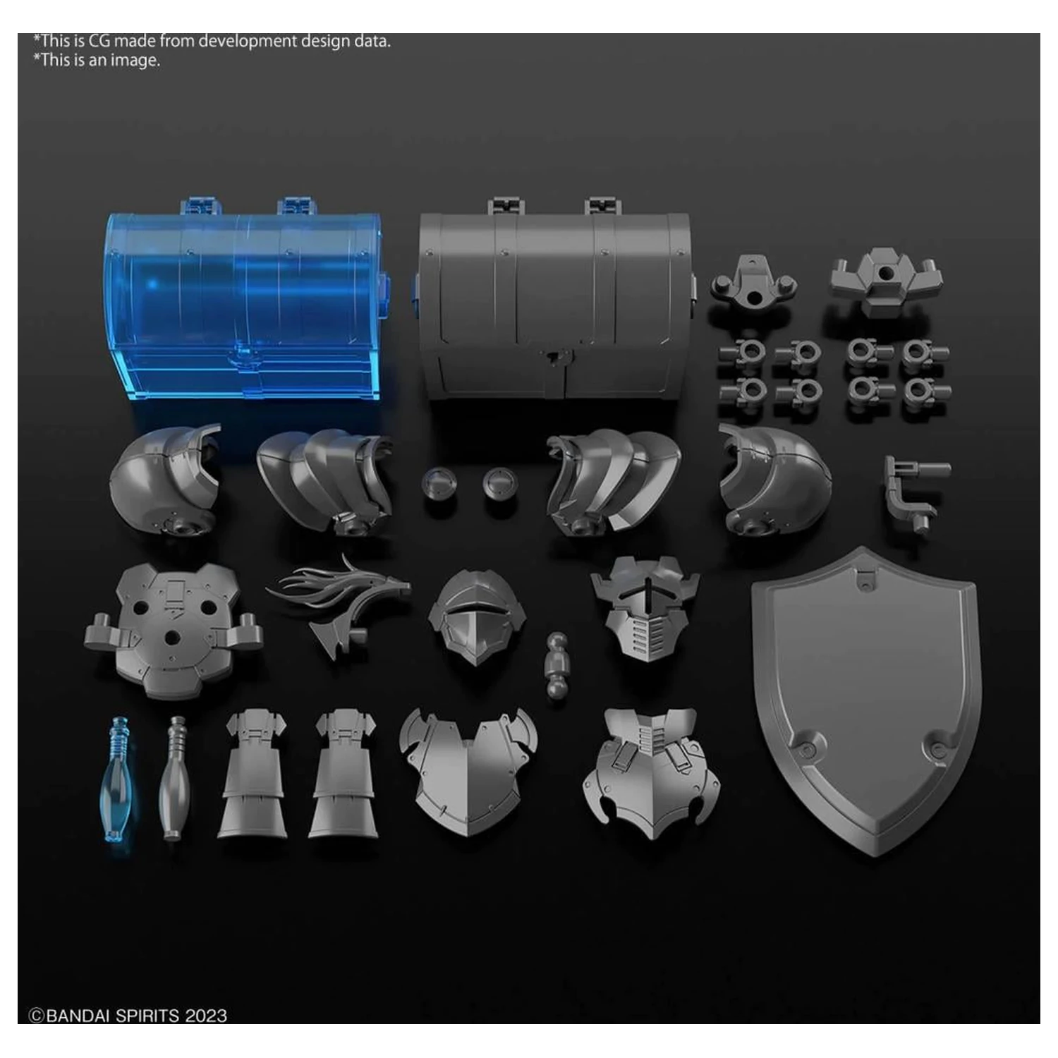 30MM Item Shop 1 (Knight Option) Model Komplet fotografija izdelka