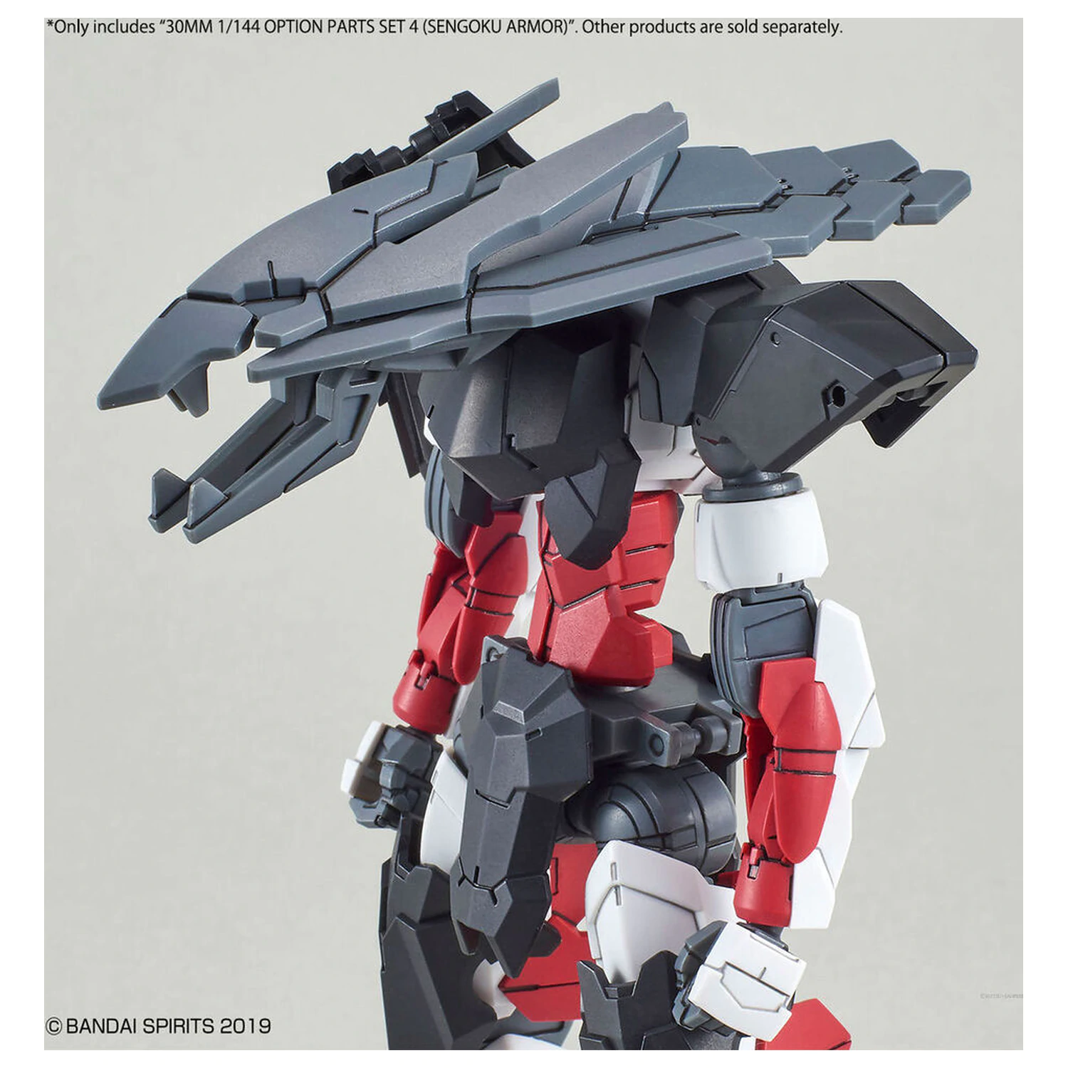 30MM dodatni komplet delov 4 Sengoku Armor model kit dodatek fotografija izdelka