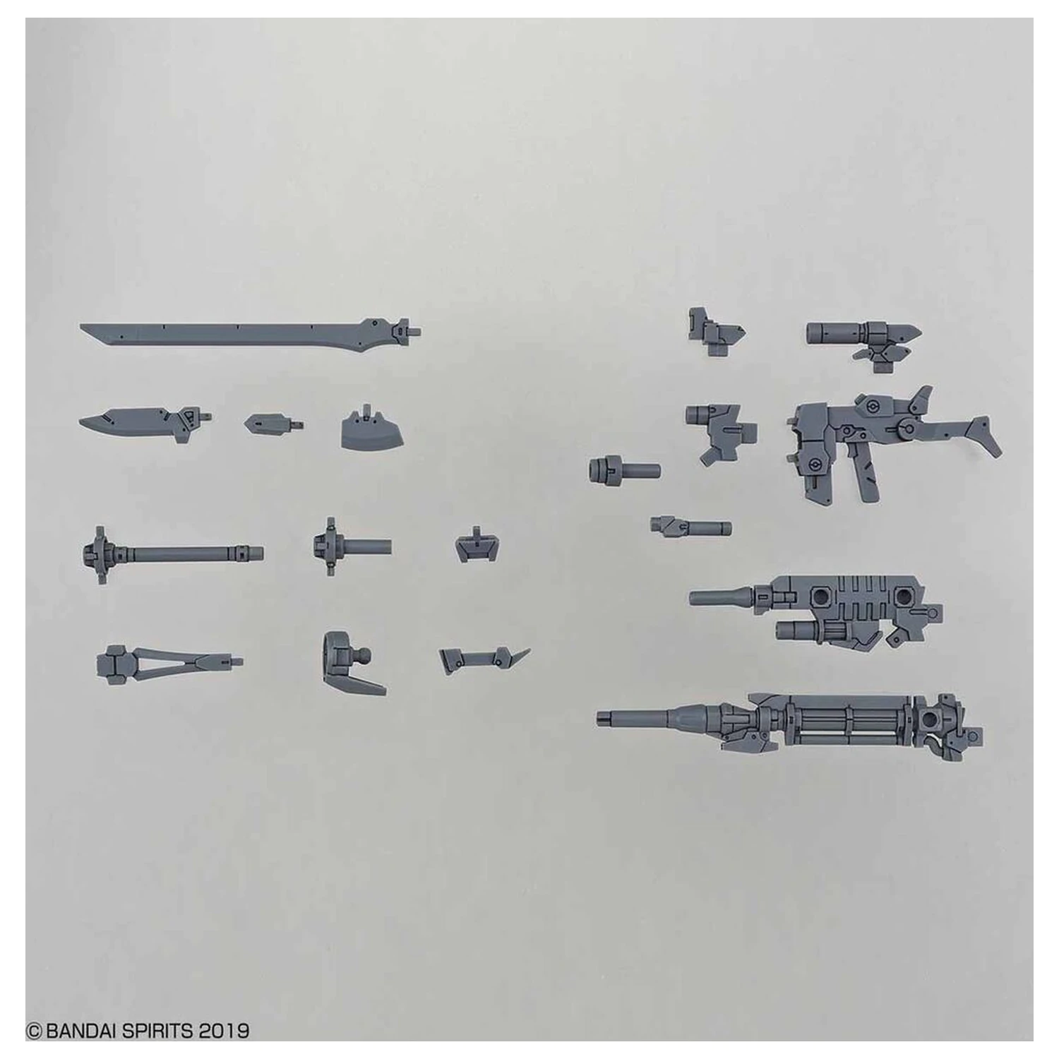 30 mm Izbirni komplet orožja 1 za dodatek za model kit Alto fotografija izdelka