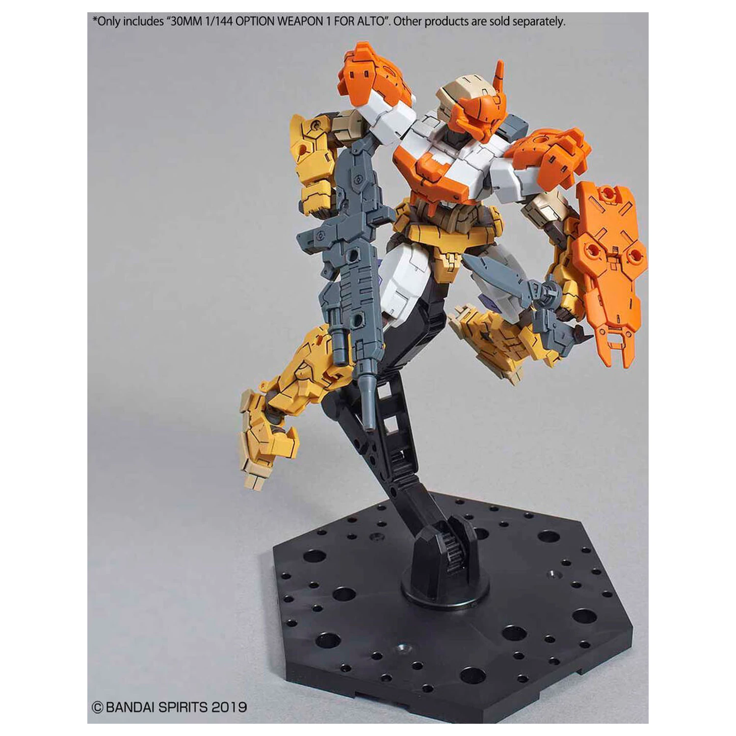 30 mm Izbirni komplet orožja 1 za dodatek za model kit Alto fotografija izdelka