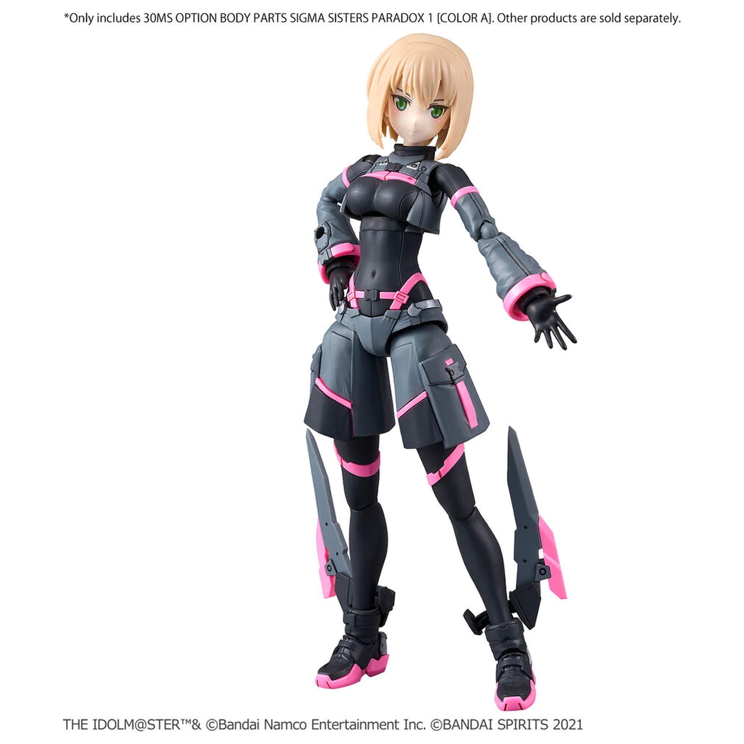 30MS Komplet delov telesa Sigma Sisters Paradox 1 Barva A fotografija izdelka