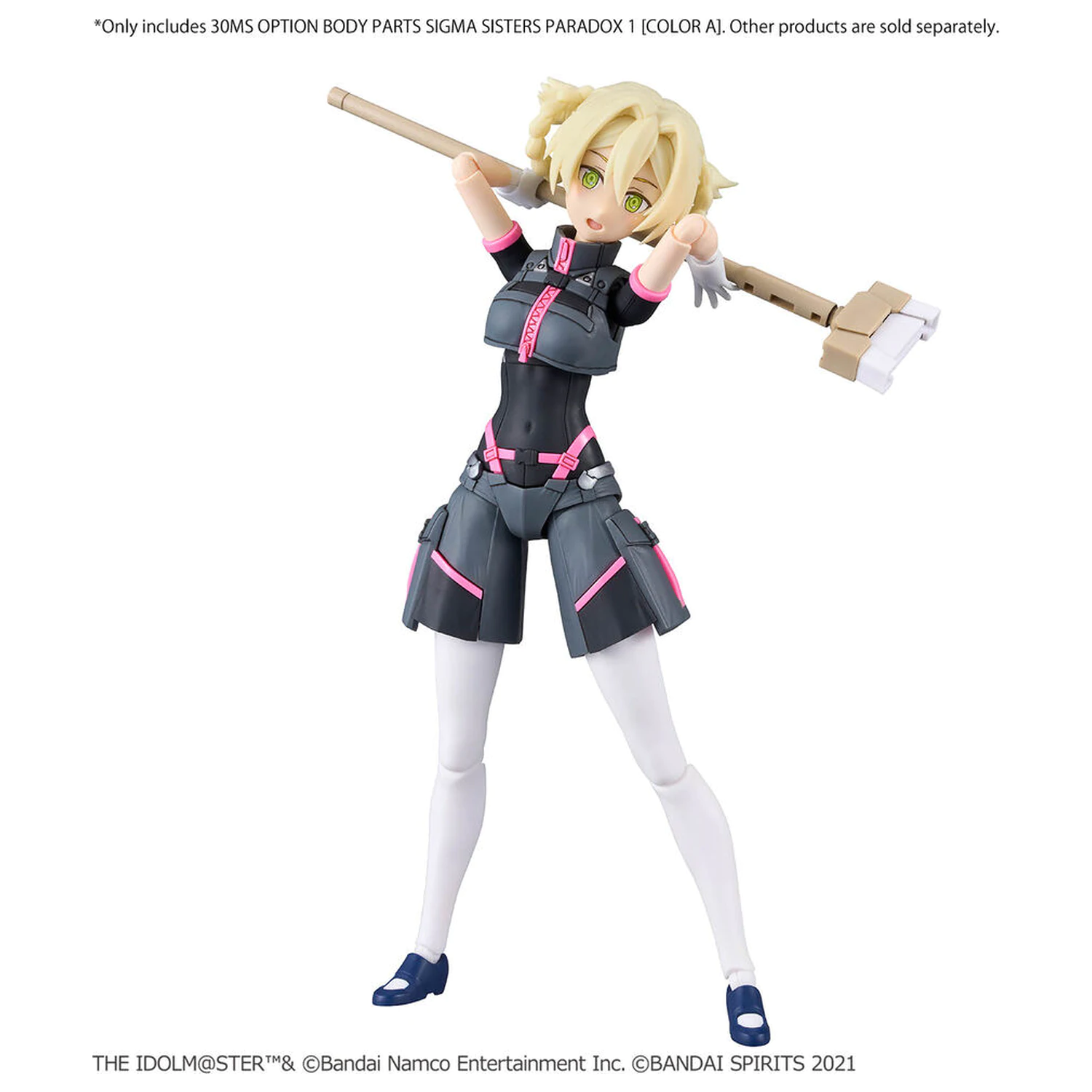 30MS Komplet delov telesa Sigma Sisters Paradox 1 Barva A fotografija izdelka