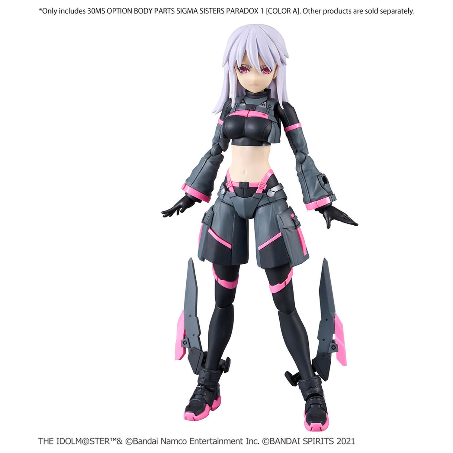 30MS Komplet delov telesa Sigma Sisters Paradox 1 Barva A fotografija izdelka