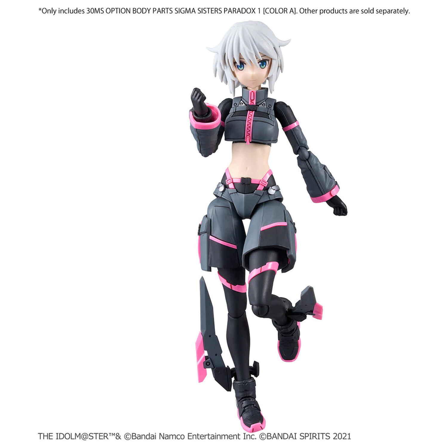 30MS Komplet delov telesa Sigma Sisters Paradox 1 Barva A fotografija izdelka