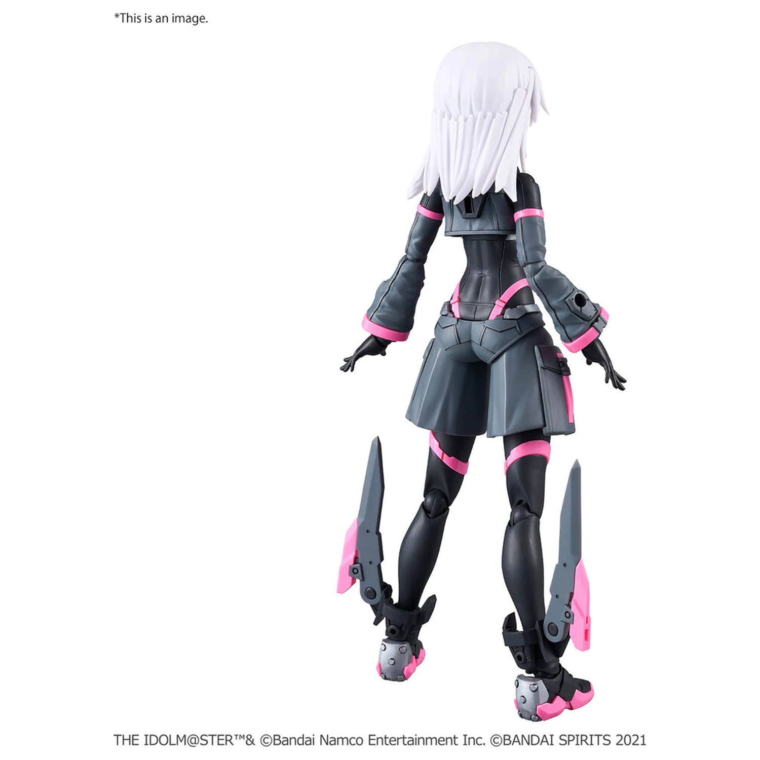 30MS Komplet delov telesa Sigma Sisters Paradox 1 Barva A fotografija izdelka