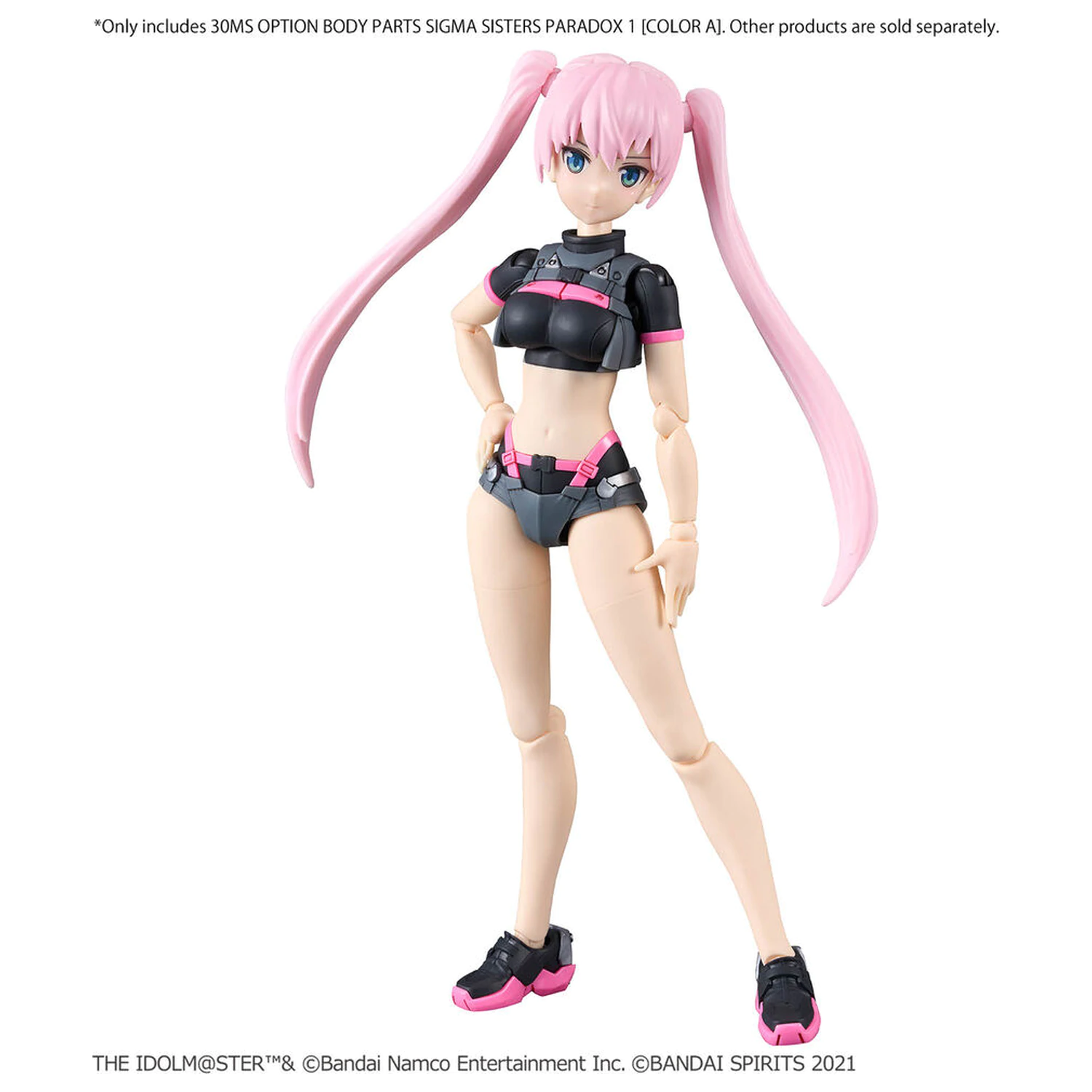 30MS Komplet delov telesa Sigma Sisters Paradox 1 Barva A fotografija izdelka