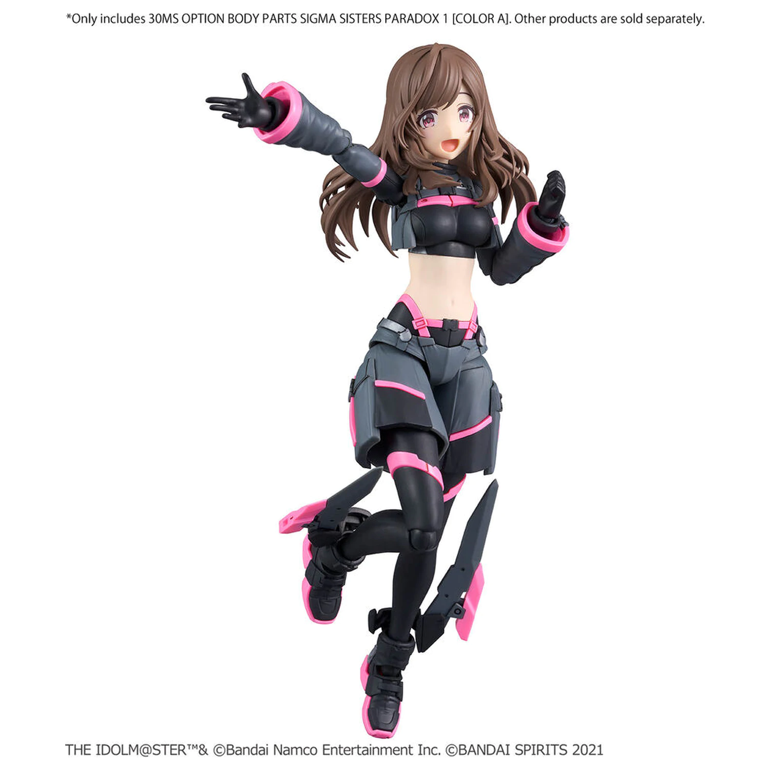 30MS Komplet delov telesa Sigma Sisters Paradox 1 Barva A fotografija izdelka