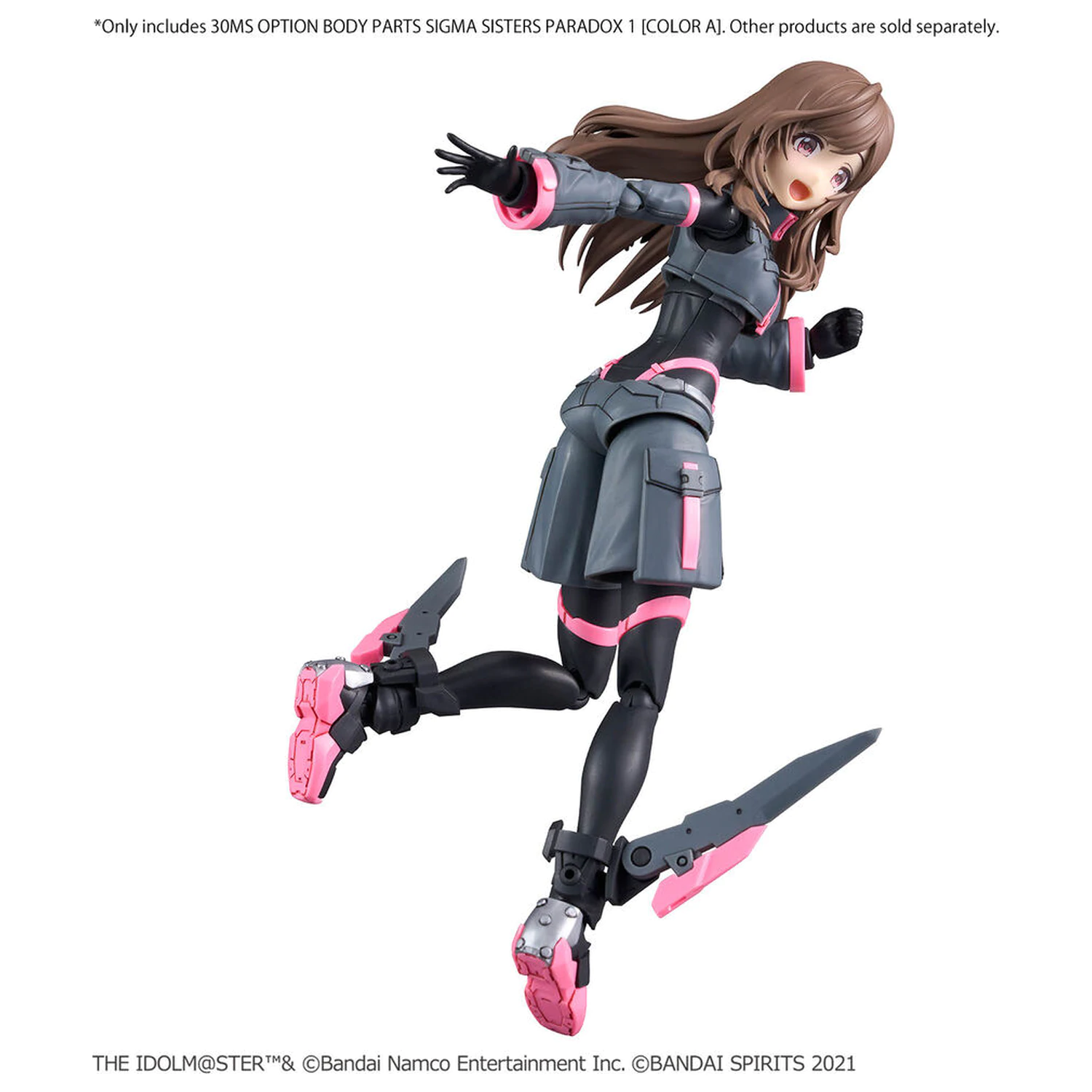 30MS Komplet delov telesa Sigma Sisters Paradox 1 Barva A fotografija izdelka