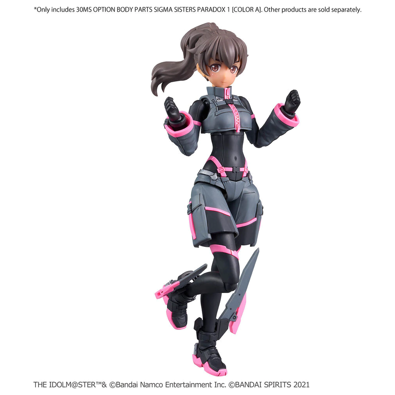 30MS Komplet delov telesa Sigma Sisters Paradox 1 Barva A fotografija izdelka