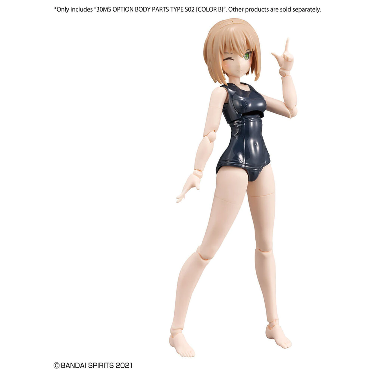 30MS Set delov telesa Tip S01 Barva A fotografija izdelka