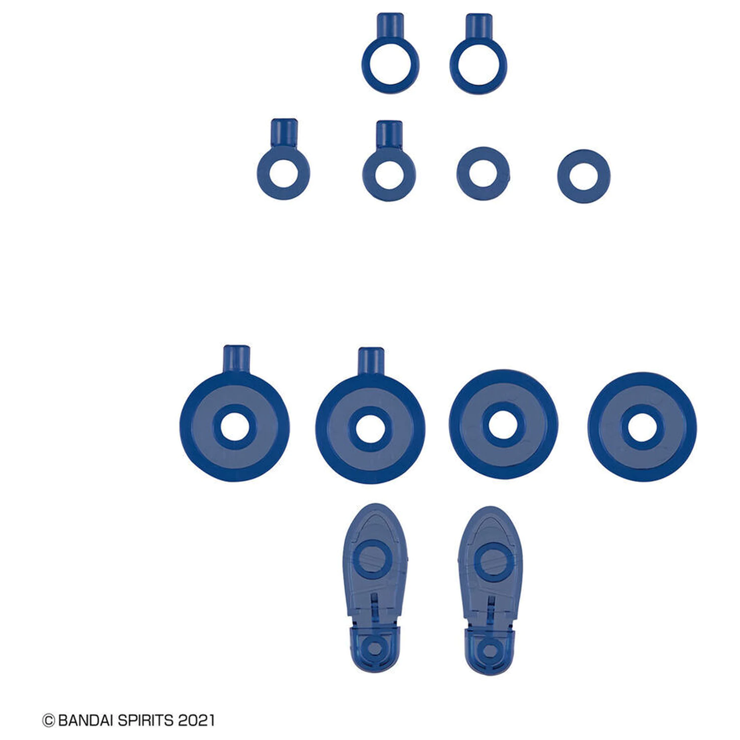 30MS set delov telesa tip S02 barva B fotografija izdelka